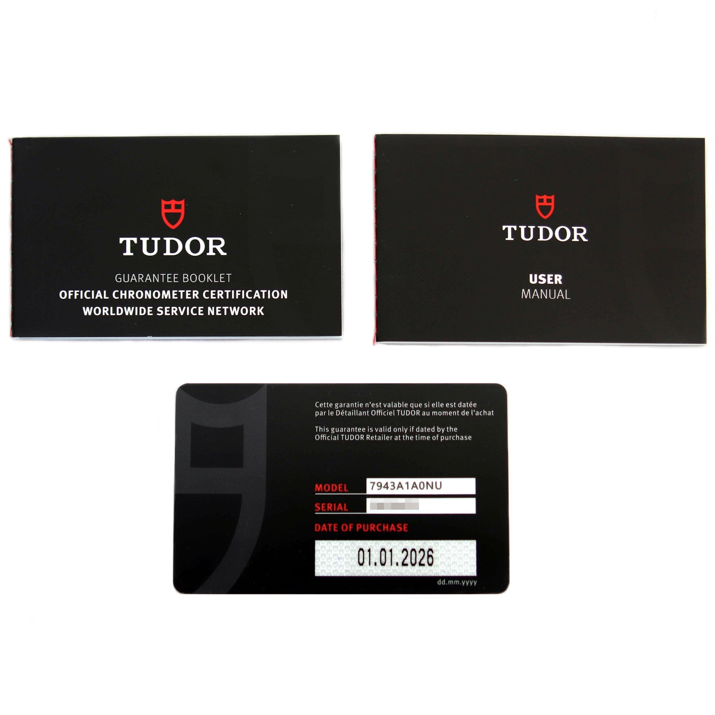 TUDOR Black Bay 68 43mm ブルーダイアル 自動巻き ダイバーズウォッチ メンズ腕時計