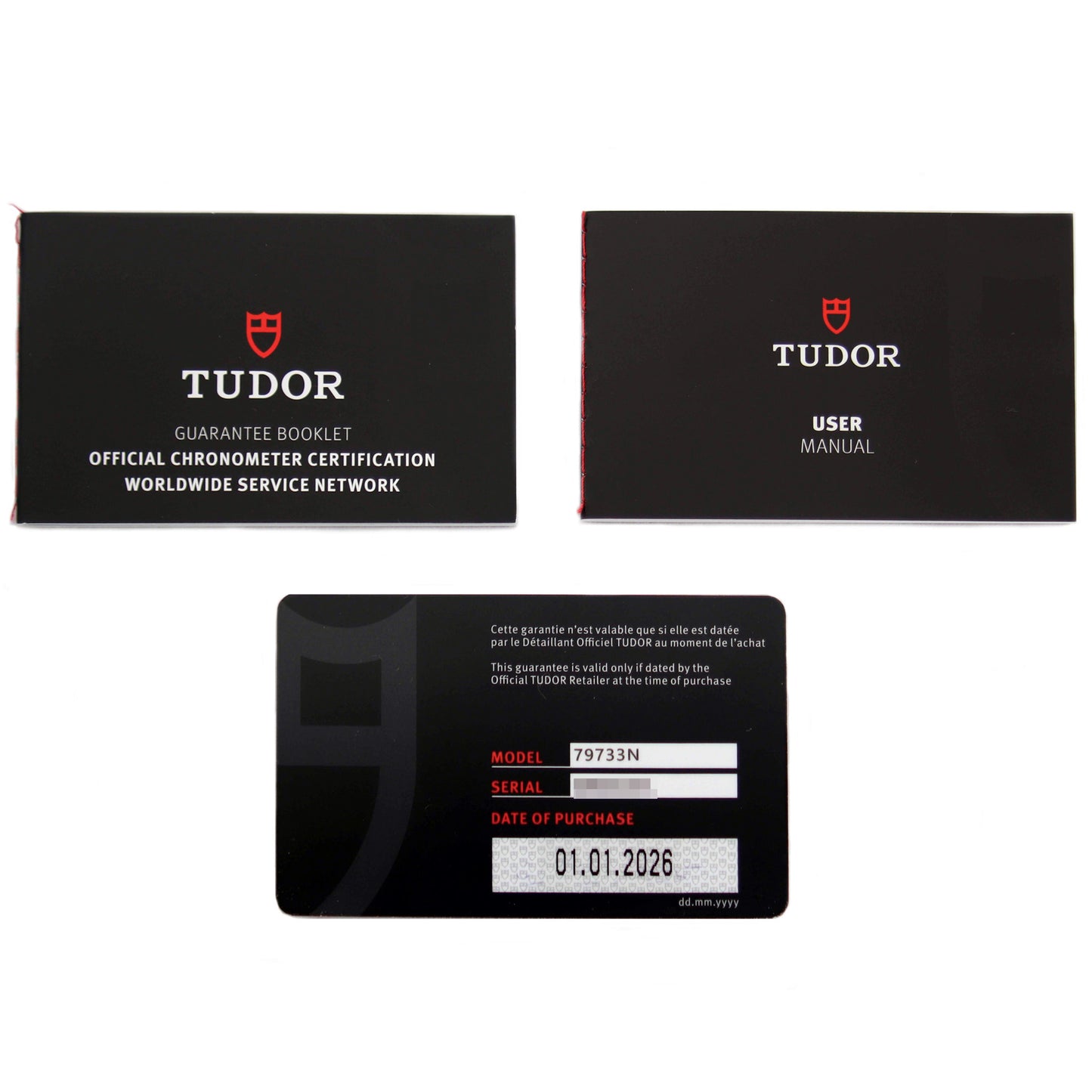 TUDOR Black Bay S&G 41mm ブラックダイアル 自動巻き ダイバーズウォッチ メンズ腕時計