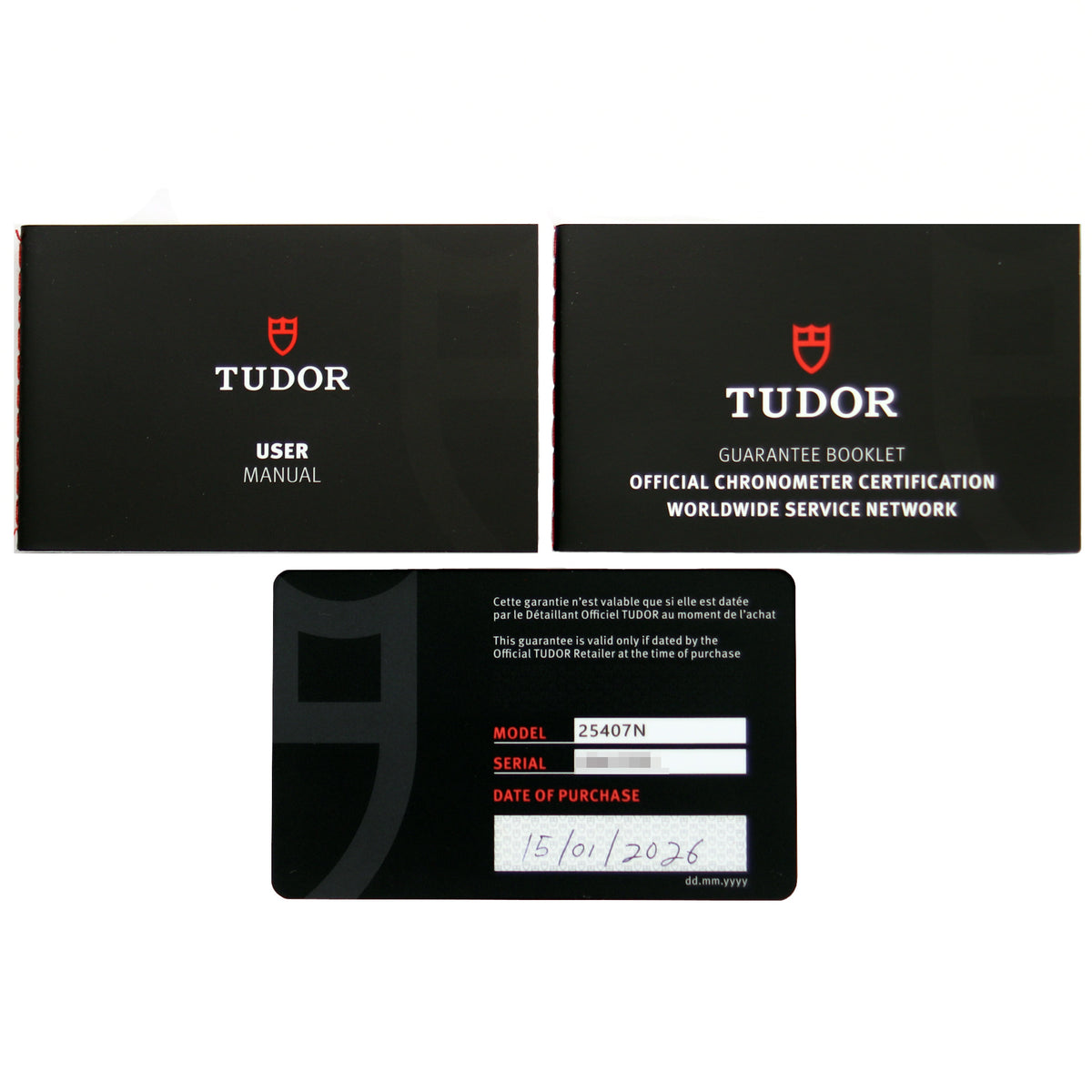 TUDOR Pelagos 39 39mm ブラックダイアル 自動巻き ダイバーズ