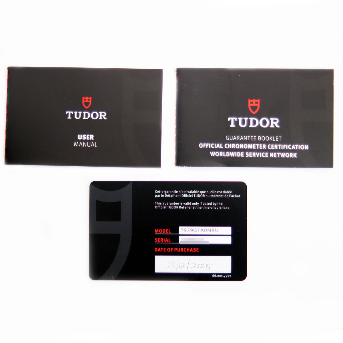 TUDOR Black Bay 58 GMT 39mm Black Dial Automatic Men's