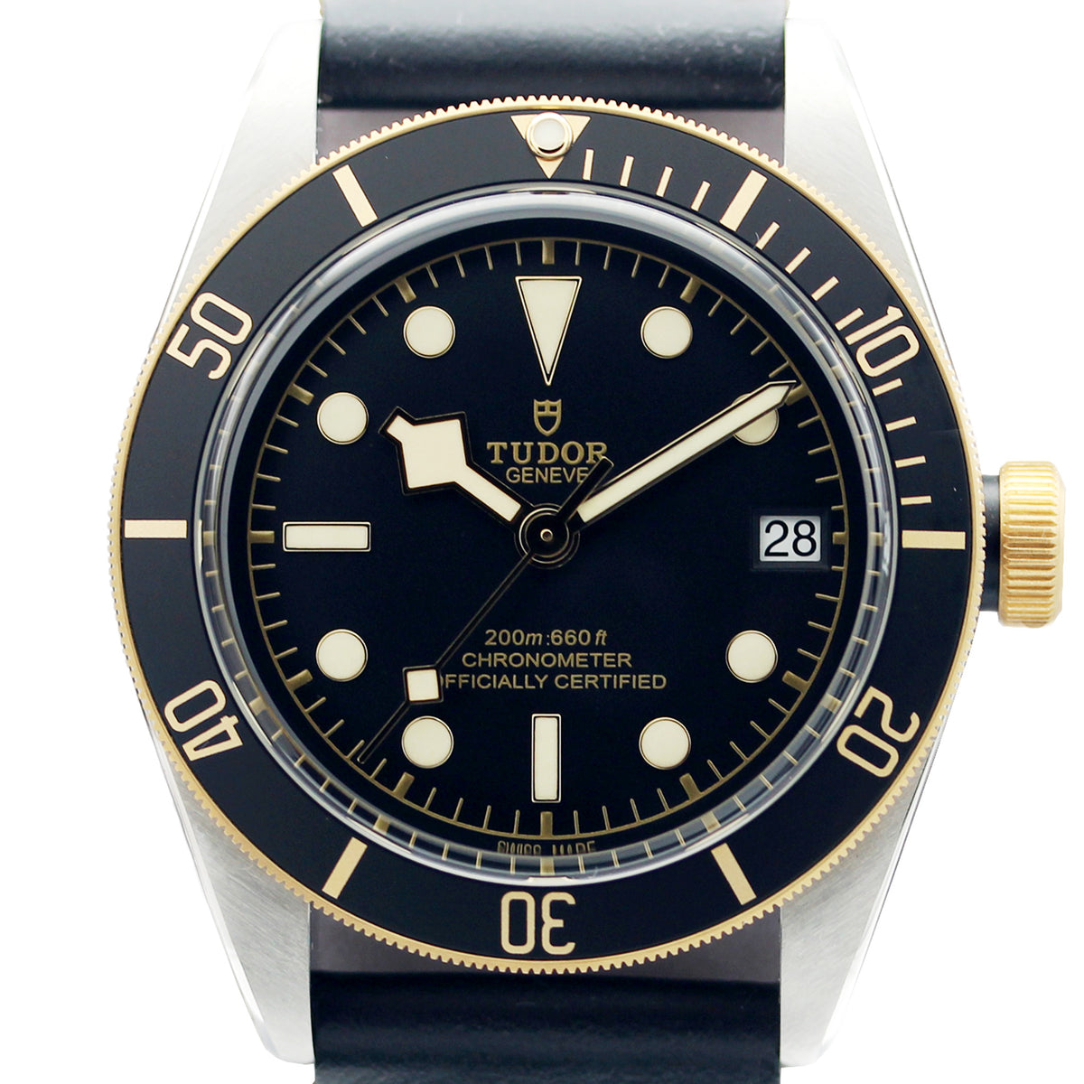 TUDOR Black Bay S&G 41mm ブラックダイアル 自動巻き ダイバーズ