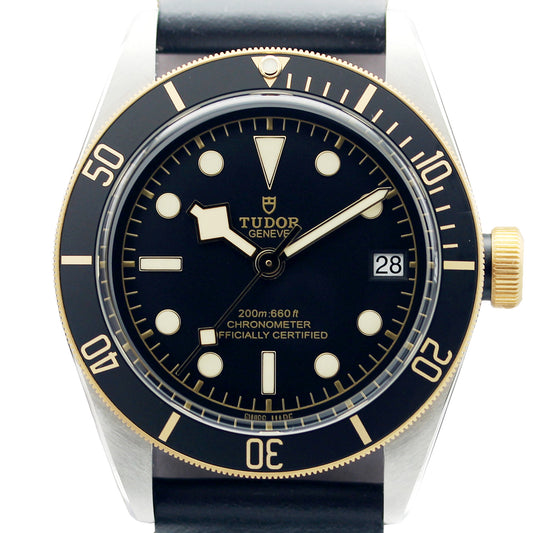 TUDOR Black Bay S&G 41mm ブラックダイアル 自動巻き ダイバーズ