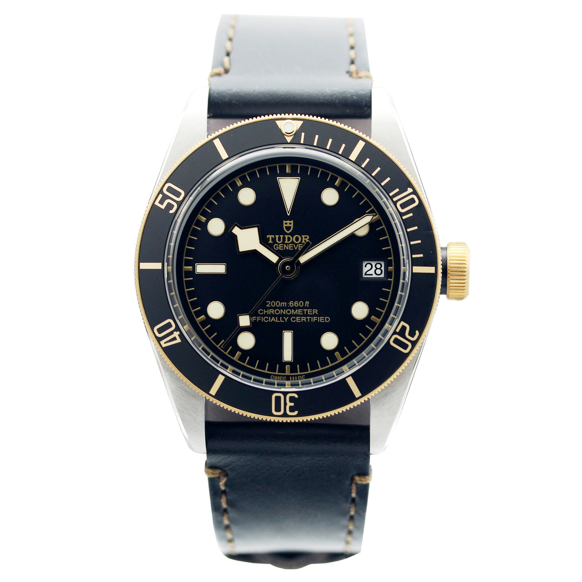 TUDOR Black Bay S&G 41mm ブラックダイアル 自動巻き ダイバーズ