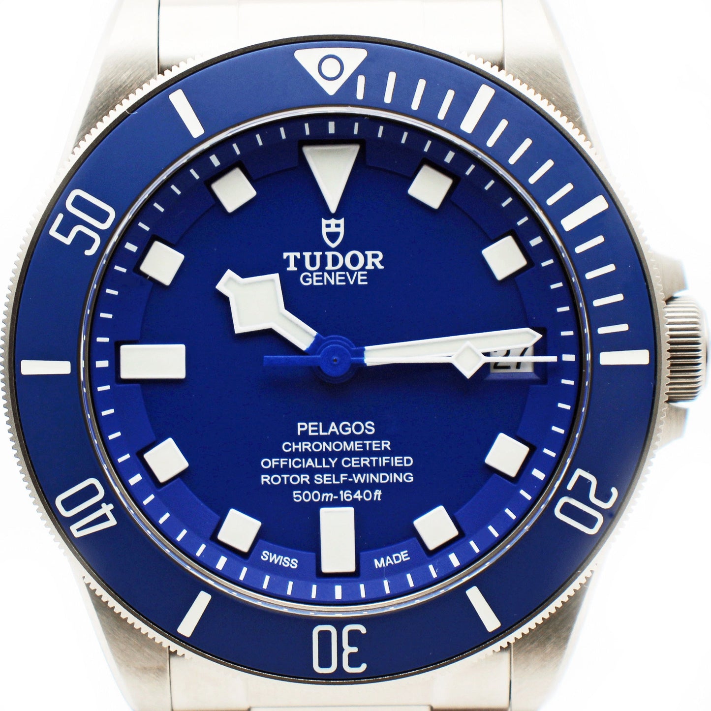 TUDOR Pelagos M25600TB-0001 正面