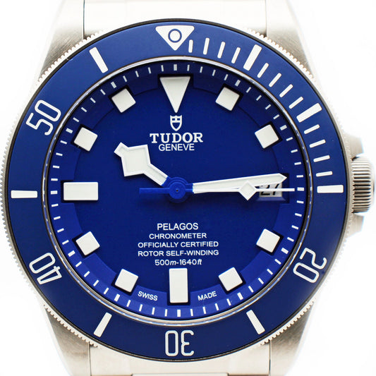 TUDOR Pelagos M25600TB-0001 正面