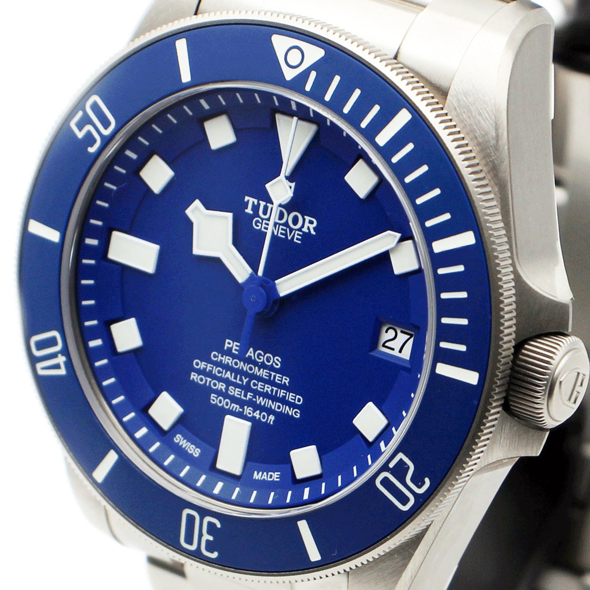 TUDOR Pelagos M25600TB-0001 斜め正面（1）
