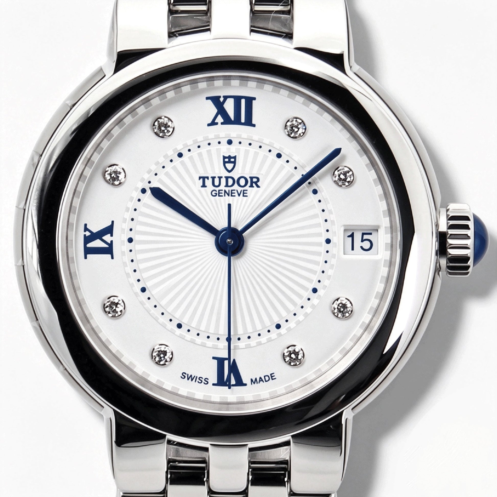 TUDOR Clair de Rose 34mm M35800-0004 正面