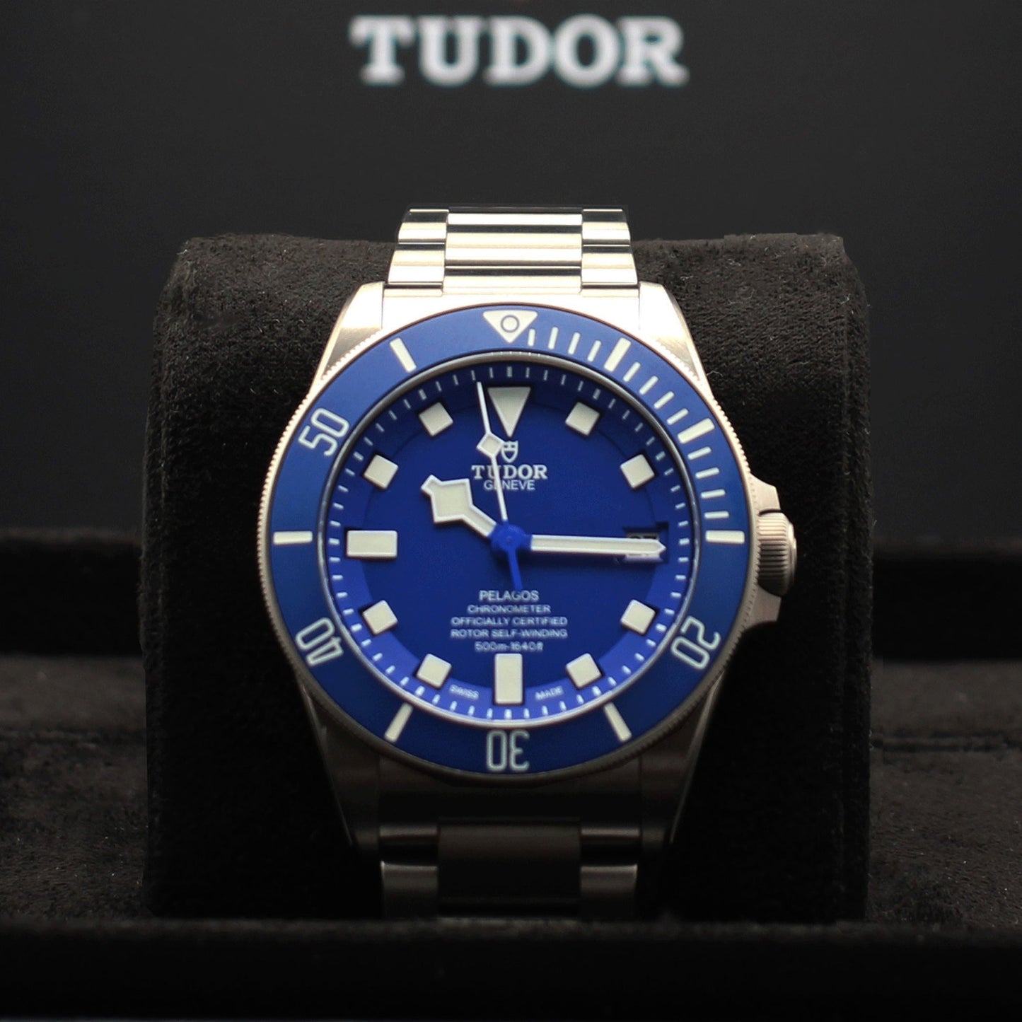 TUDOR Pelagos M25600TB-0001 斜め正面（2）