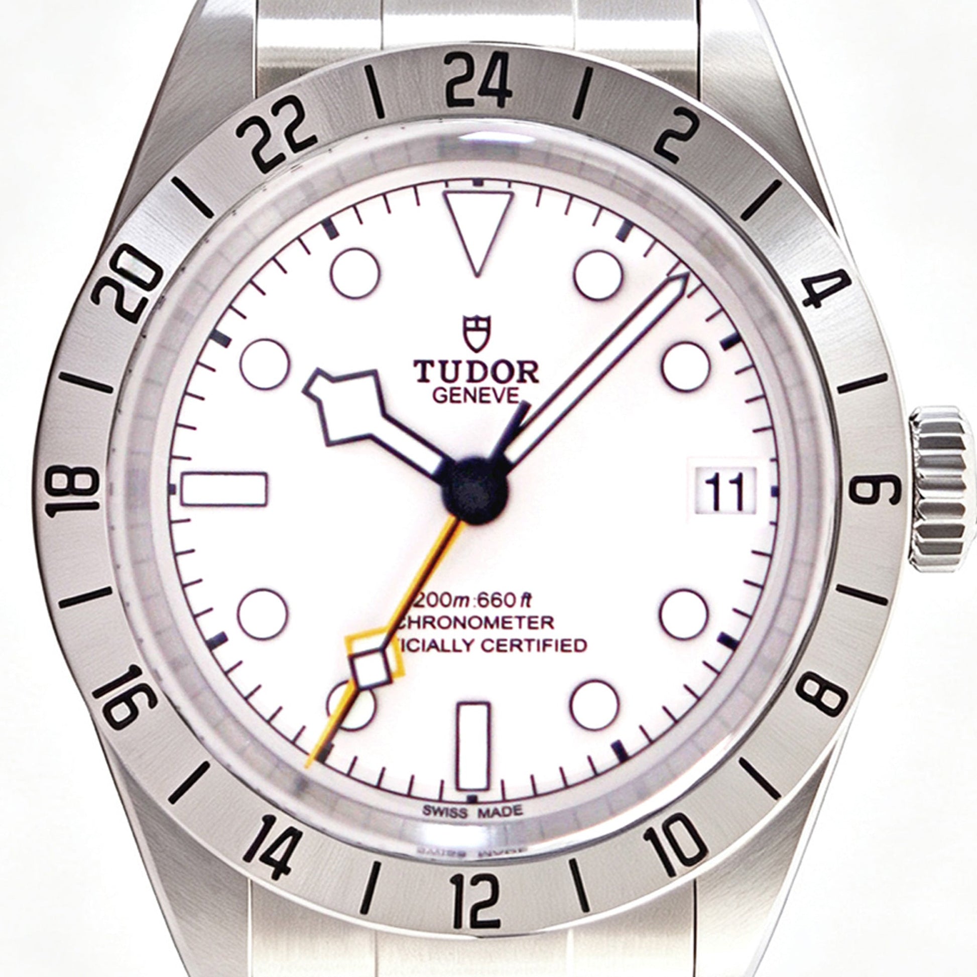TUDOR Black Bay Pro 39mm GMT M79470-0004 正面