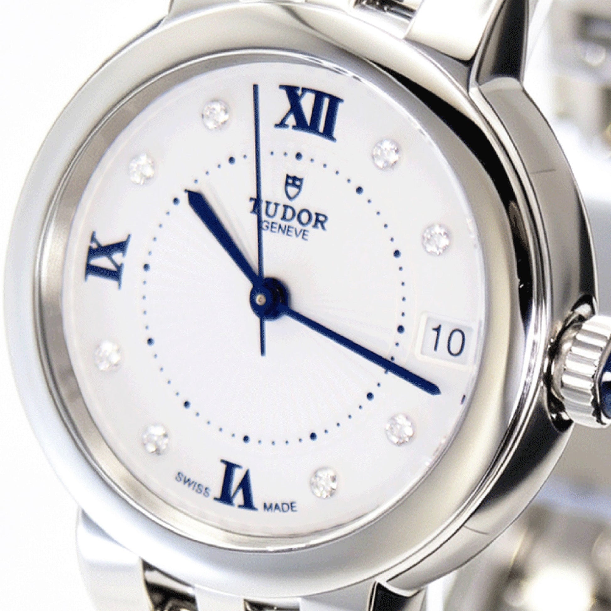 TUDOR Clair de Rose 34mm M35800-0004 斜め上