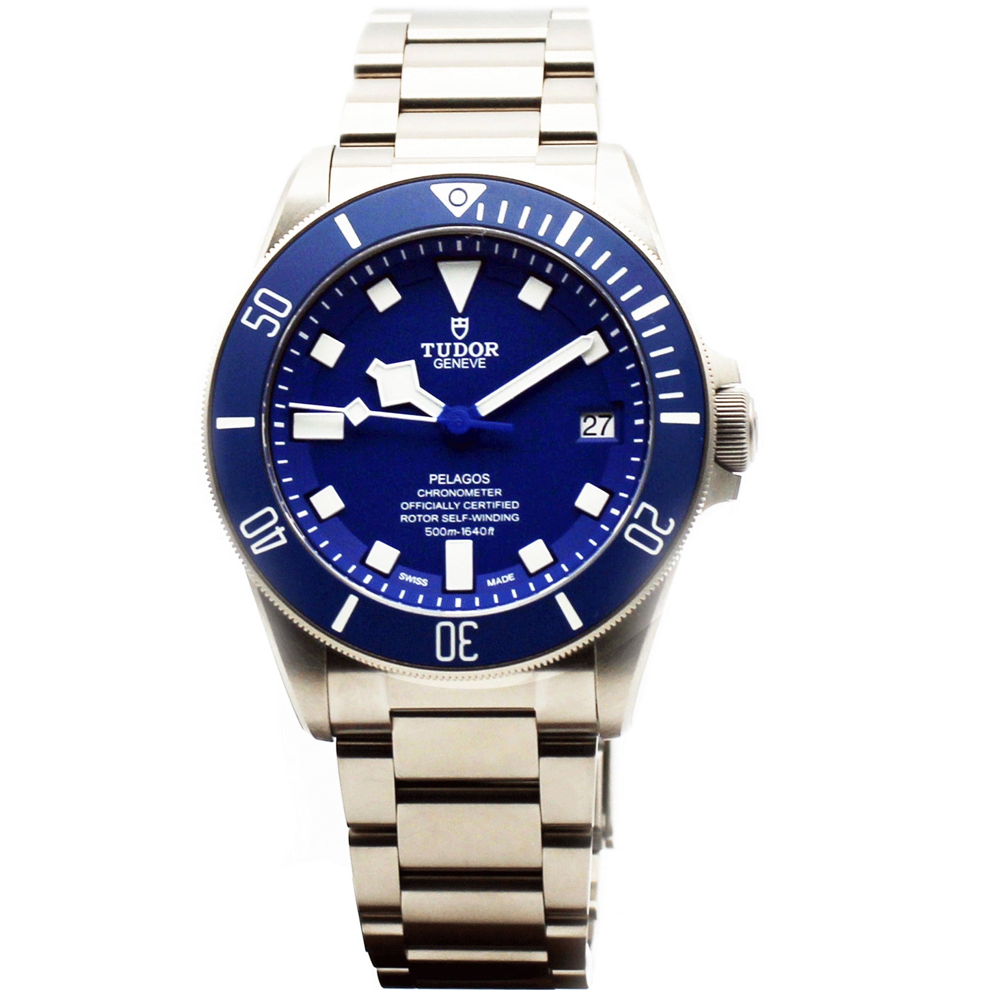 TUDOR Pelagos M25600TB-0001 斜め側面