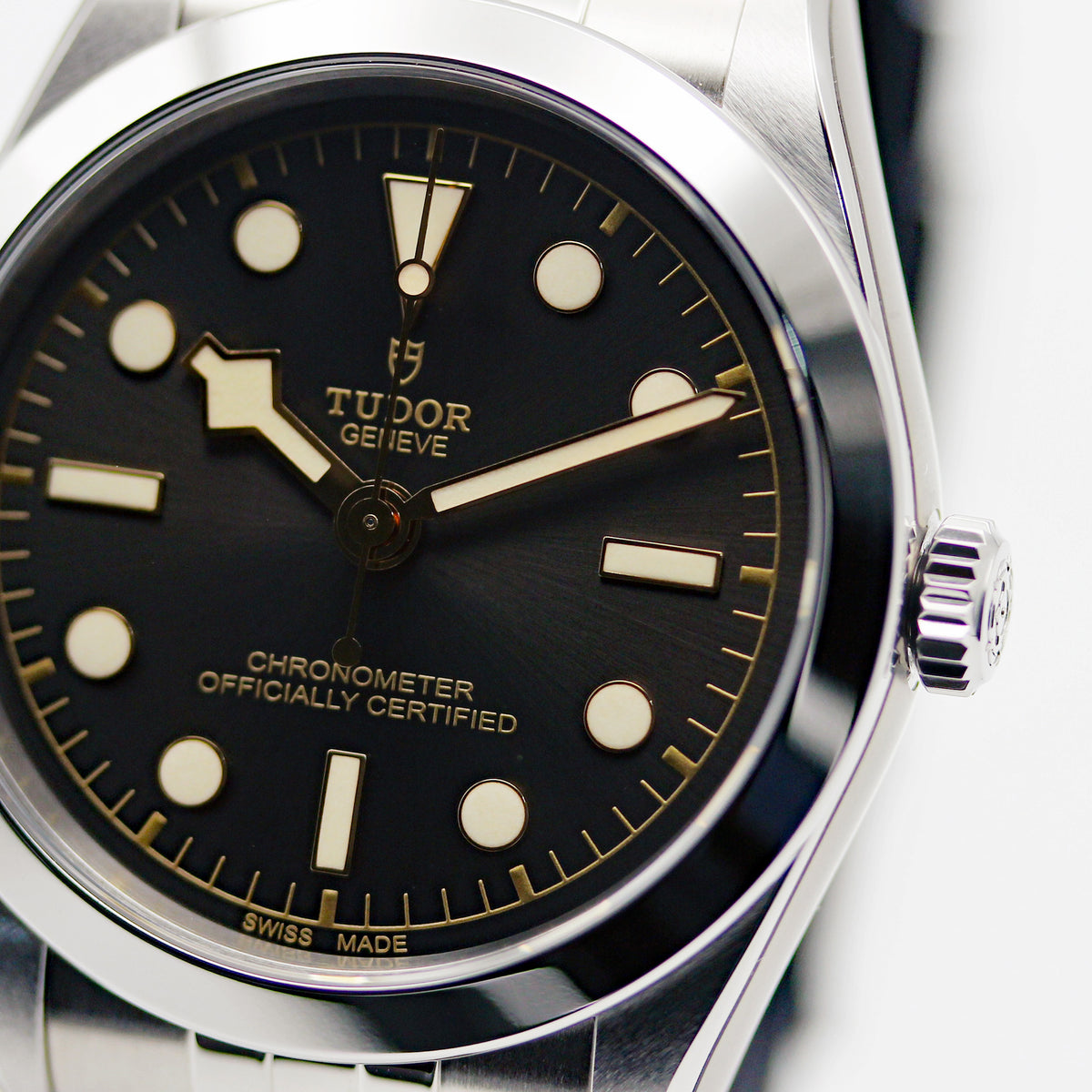 TUDOR Black Bay One 36mm Anthracite Dial Automatic Men's