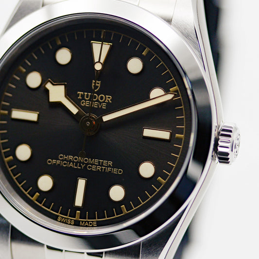 TUDOR Black Bay One 36mm アンスラサイトダイアル 自動巻き メンズ
