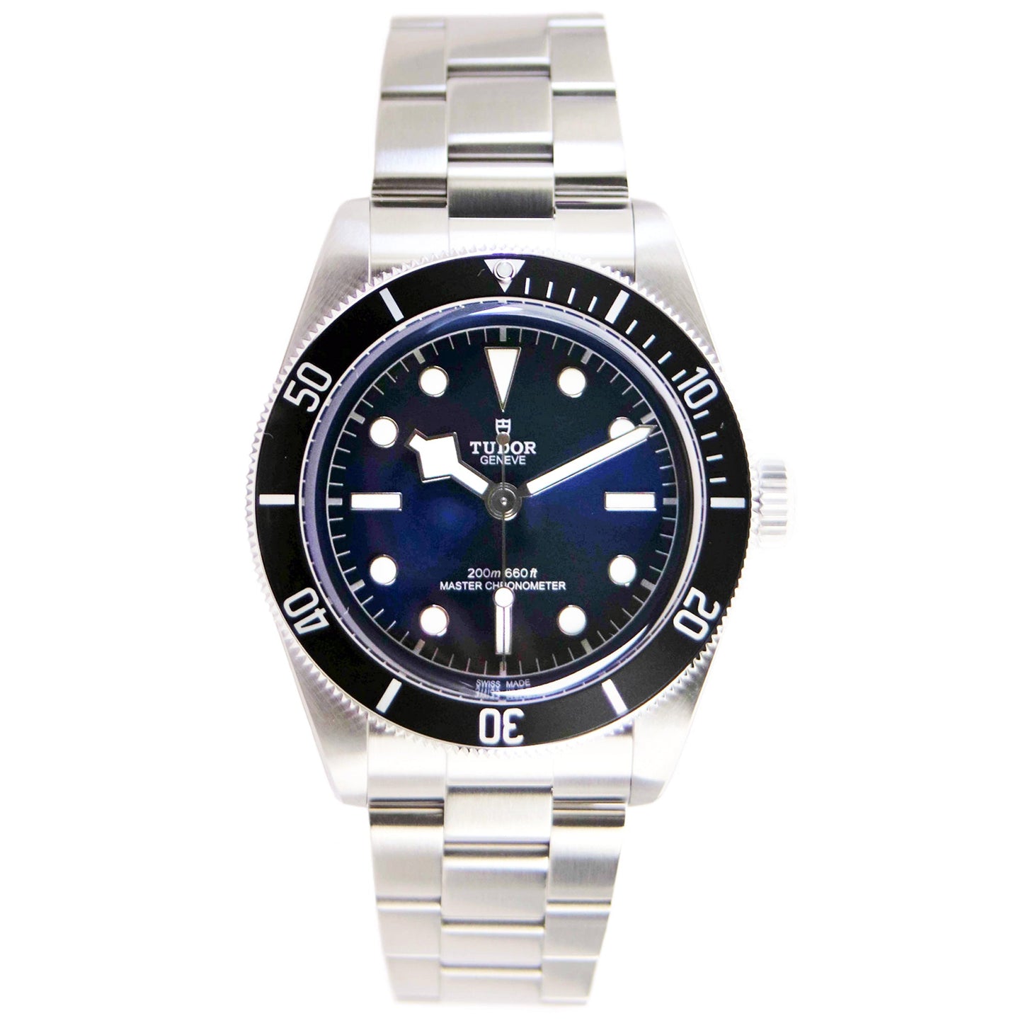 TUDOR Black Bay 58 M7943A1A0NU-0001 斜め側面