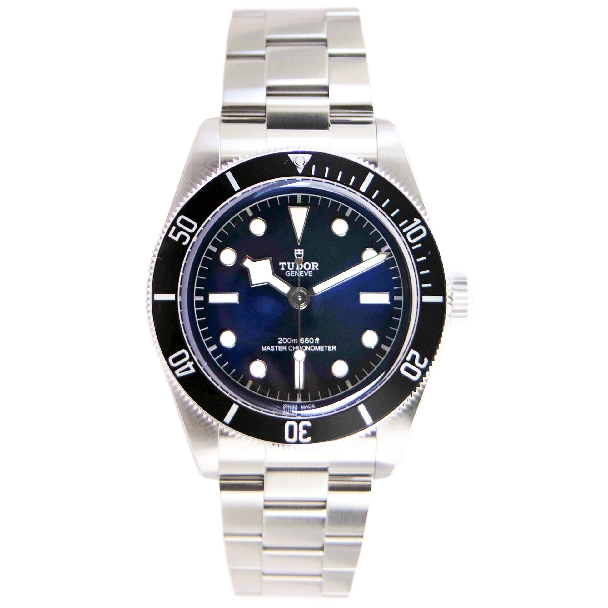 TUDOR Black Bay 58 M7943A1A0NU-0001 斜め側面