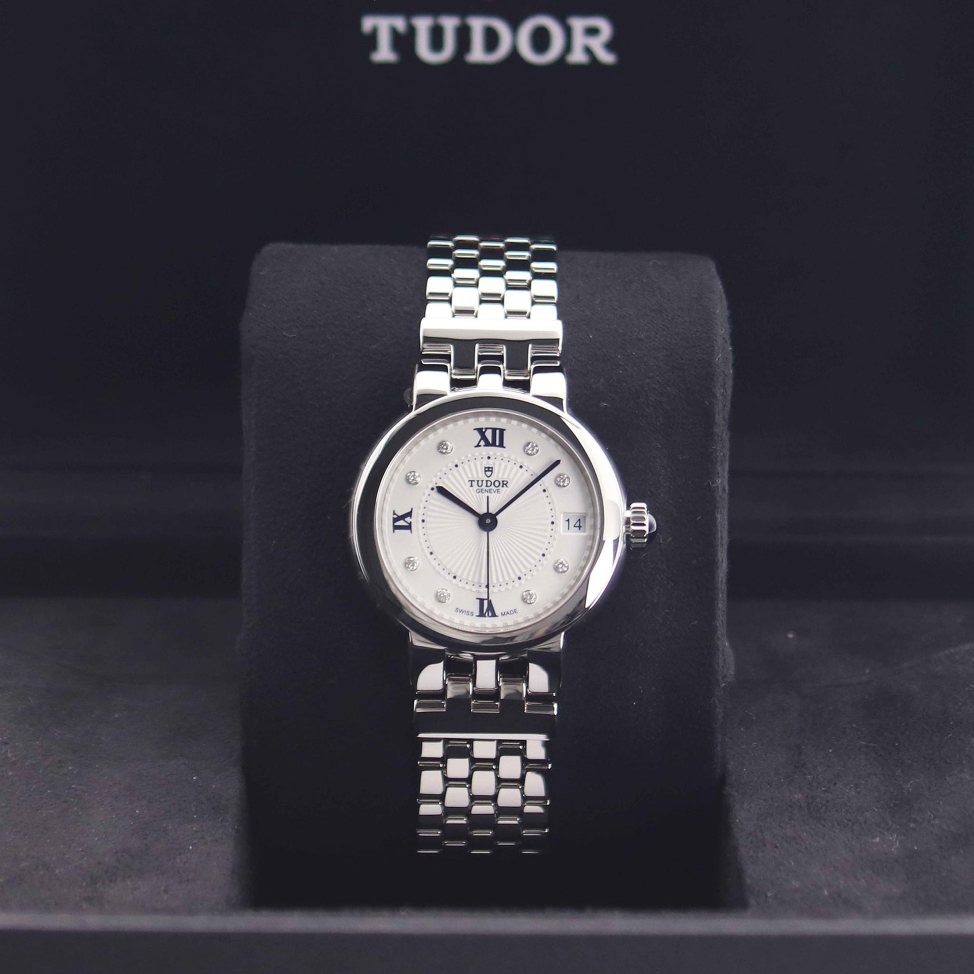 TUDOR Clair de Rose 34mm M35800-0004 裏面ブレスレット