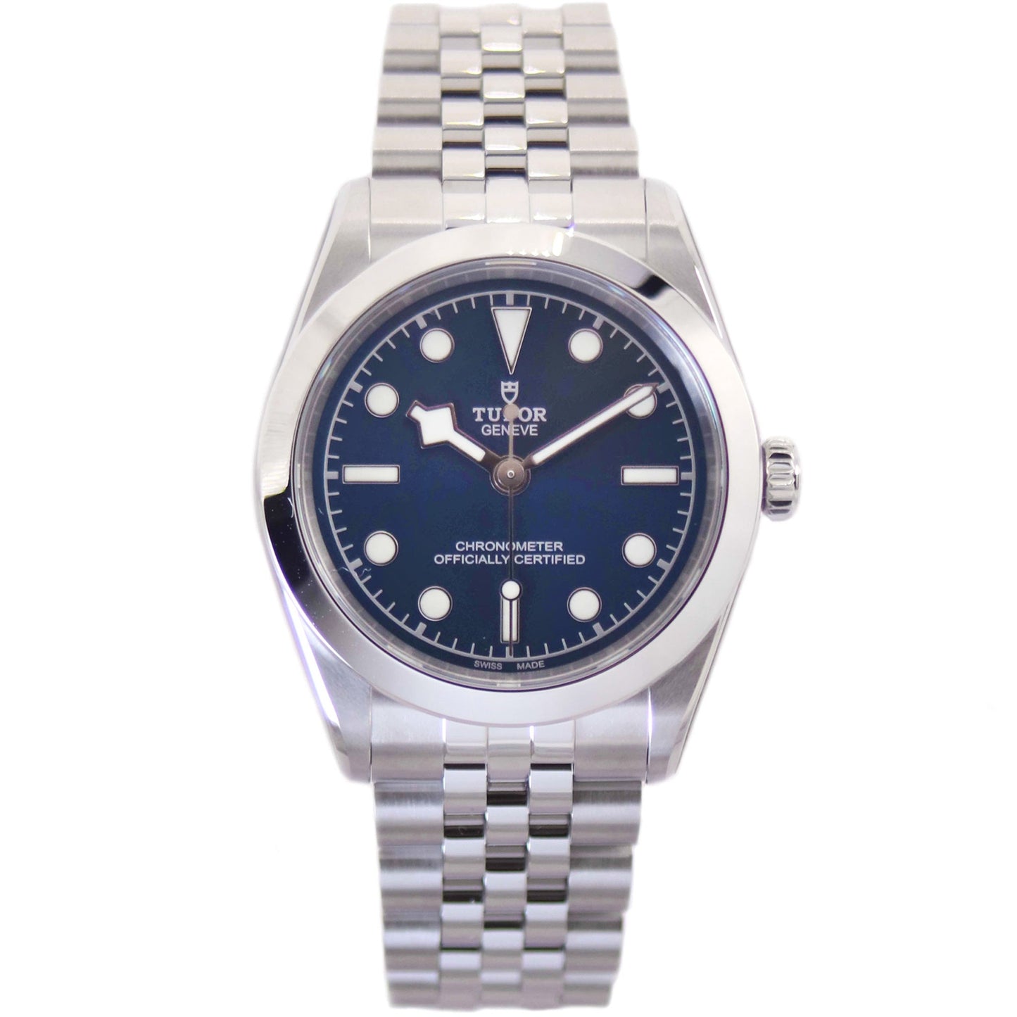 TUDOR Black Bay 36 M79600-0002 斜め側面（3時側）