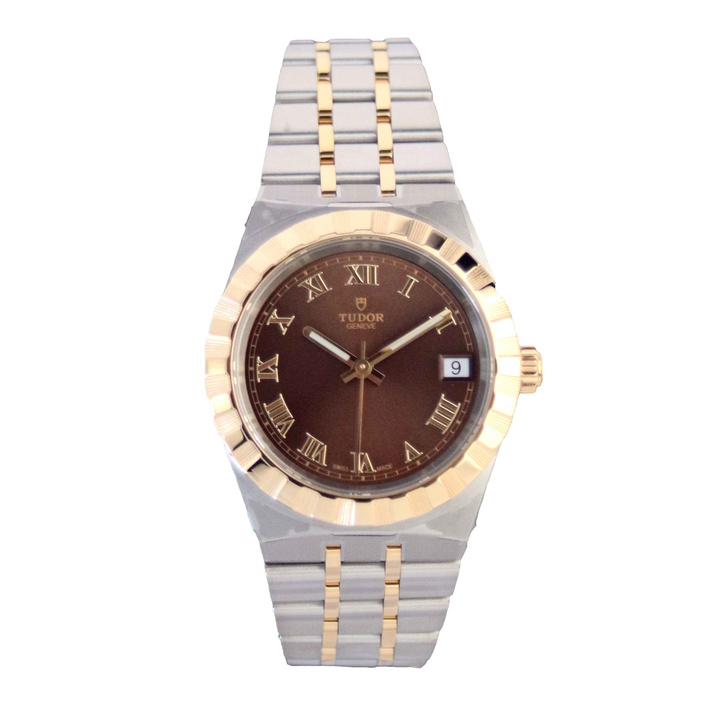 TUDOR Royal M28403-0008 ケース裏面