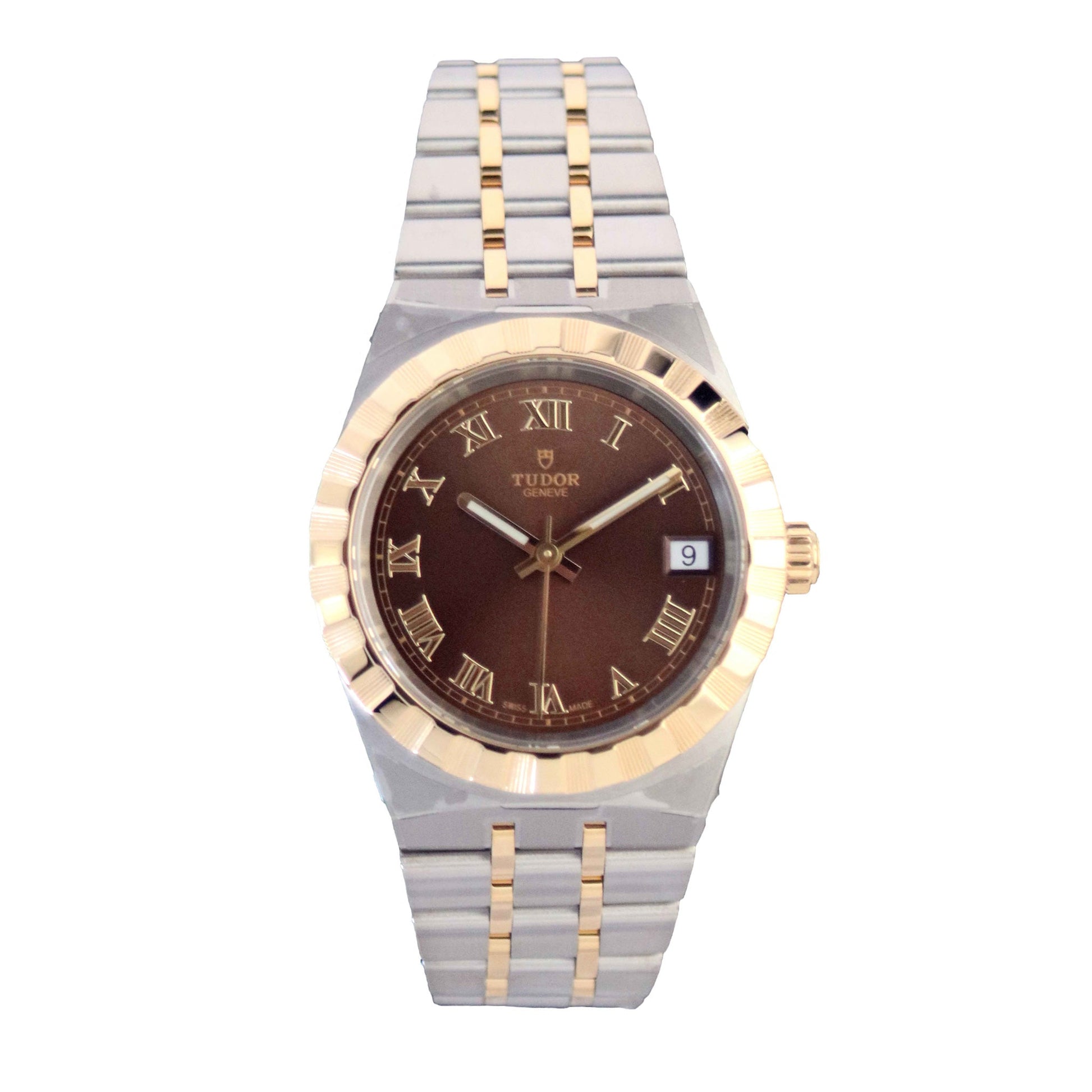 TUDOR Royal M28403-0008 ケース裏面
