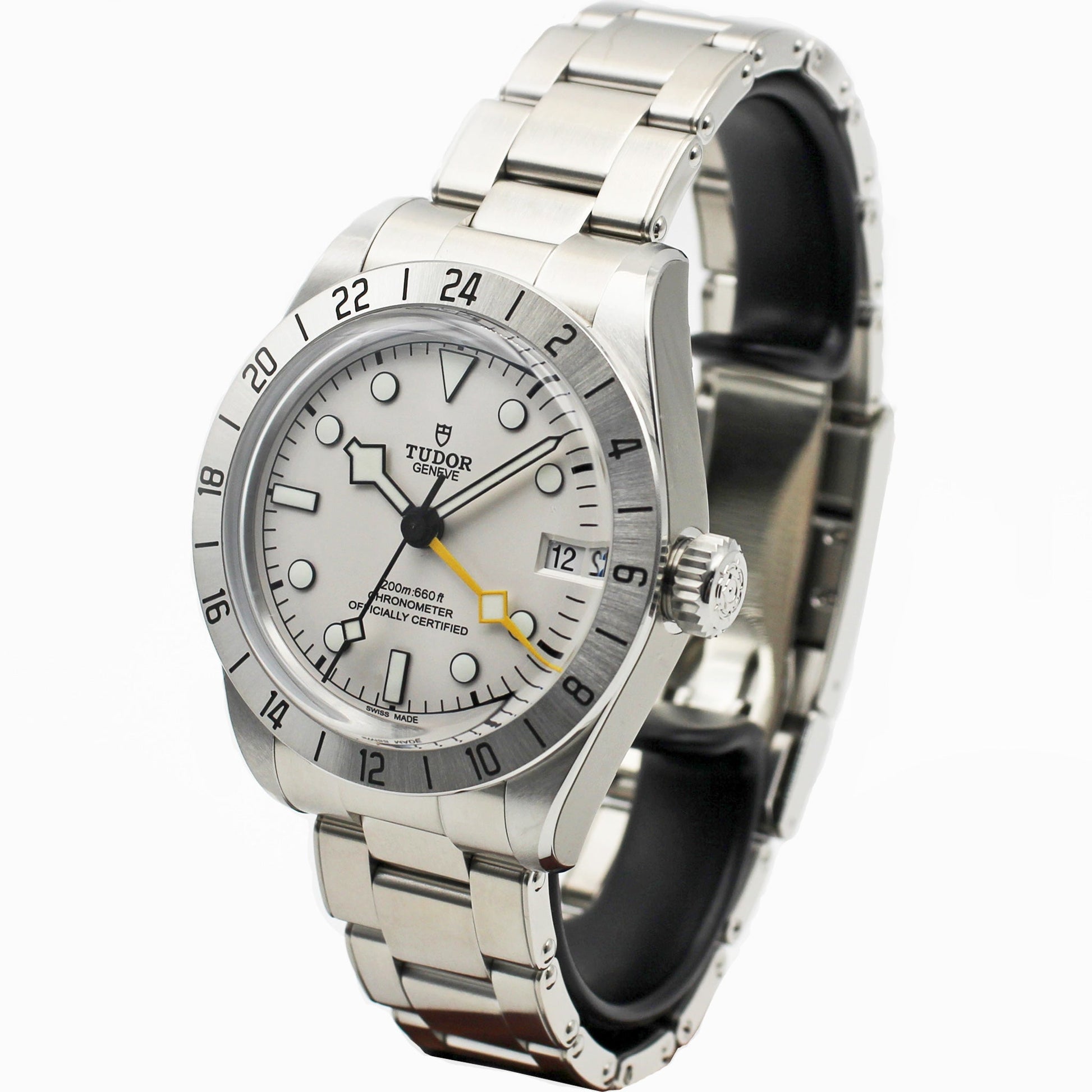 TUDOR Black Bay Pro 39mm GMT M79470-0004 裏面