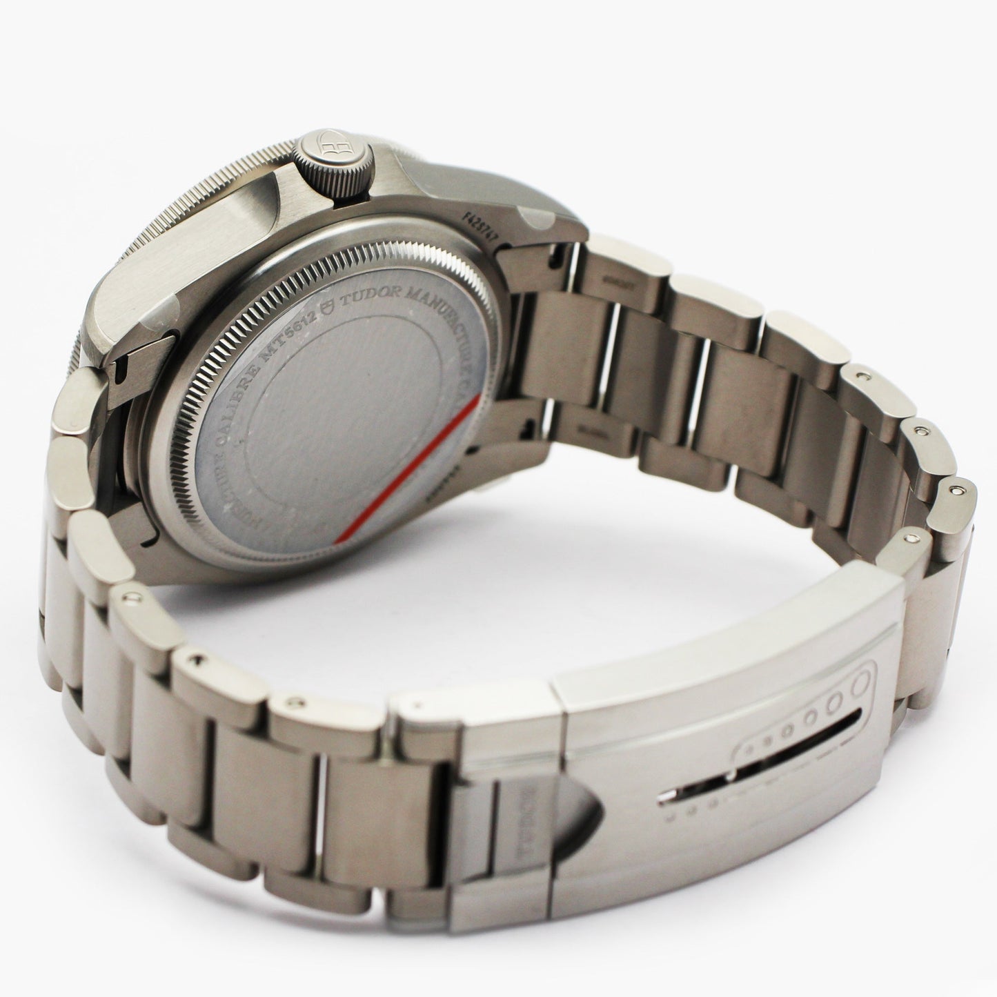 TUDOR Pelagos M25600TB-0001 バックル裏面