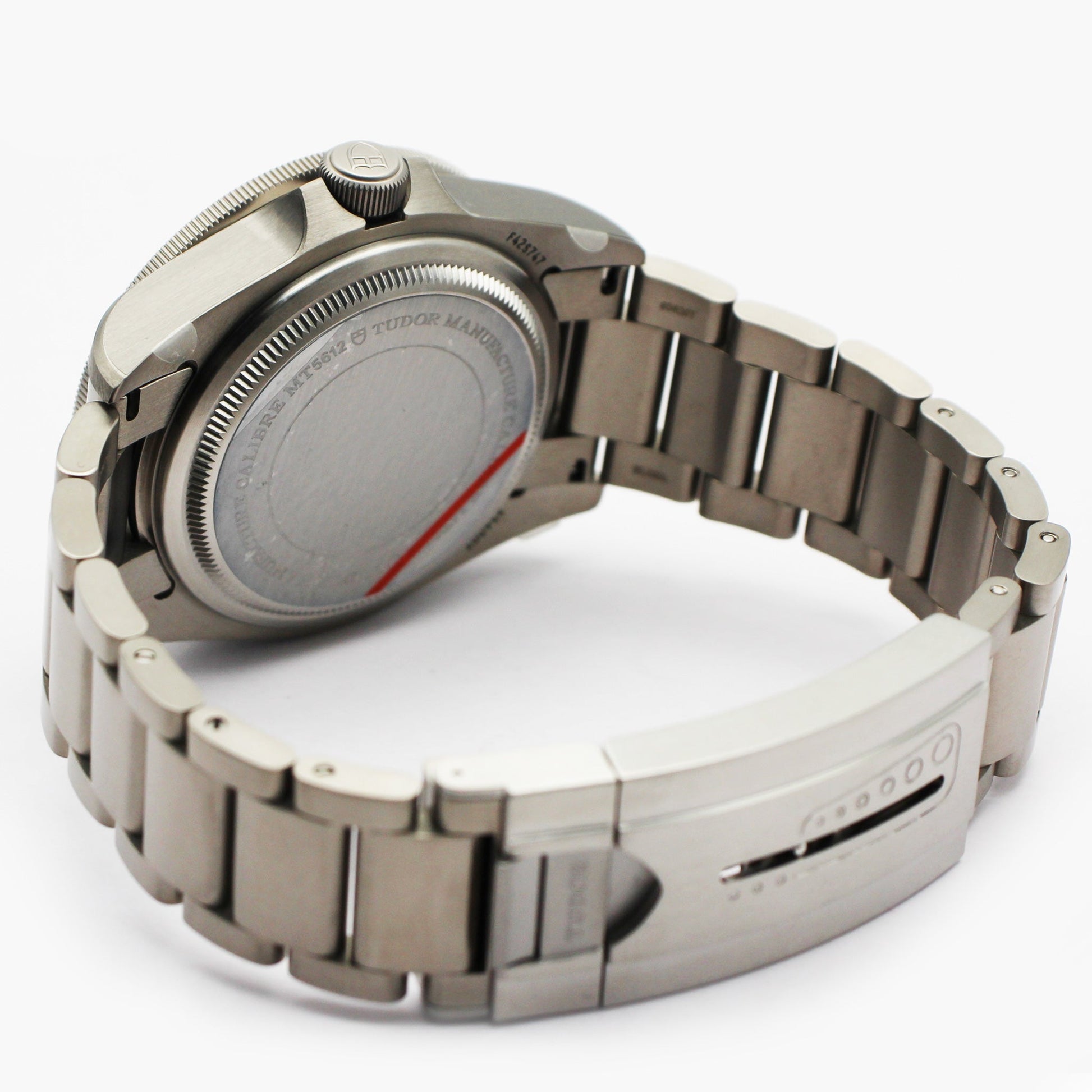 TUDOR Pelagos M25600TB-0001 バックル裏面