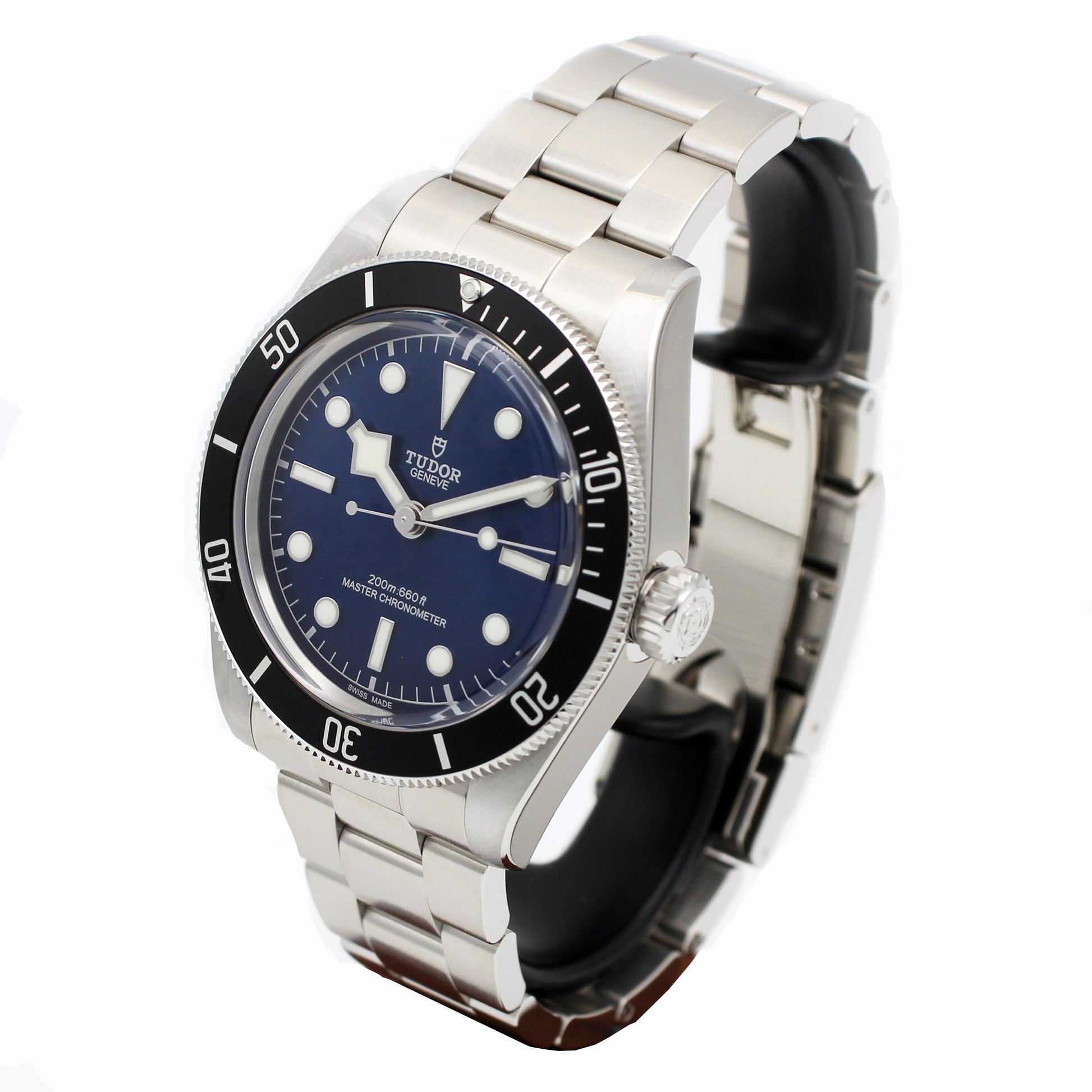 TUDOR Black Bay 58 M7943A1A0NU-0001 サイド（リューズサイド）
