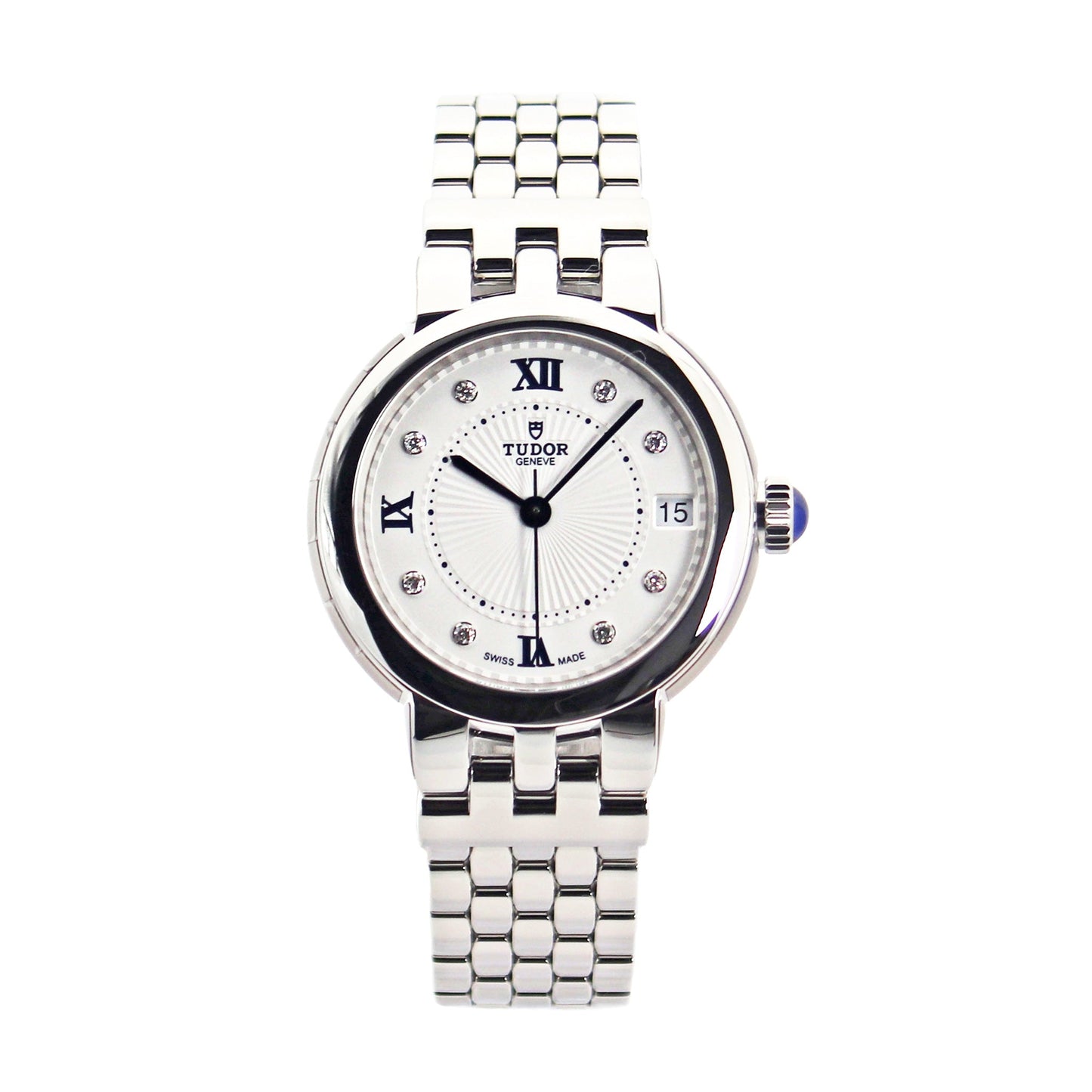 TUDOR Clair de Rose 34mm M35800-0004 クラスプクローズアップ