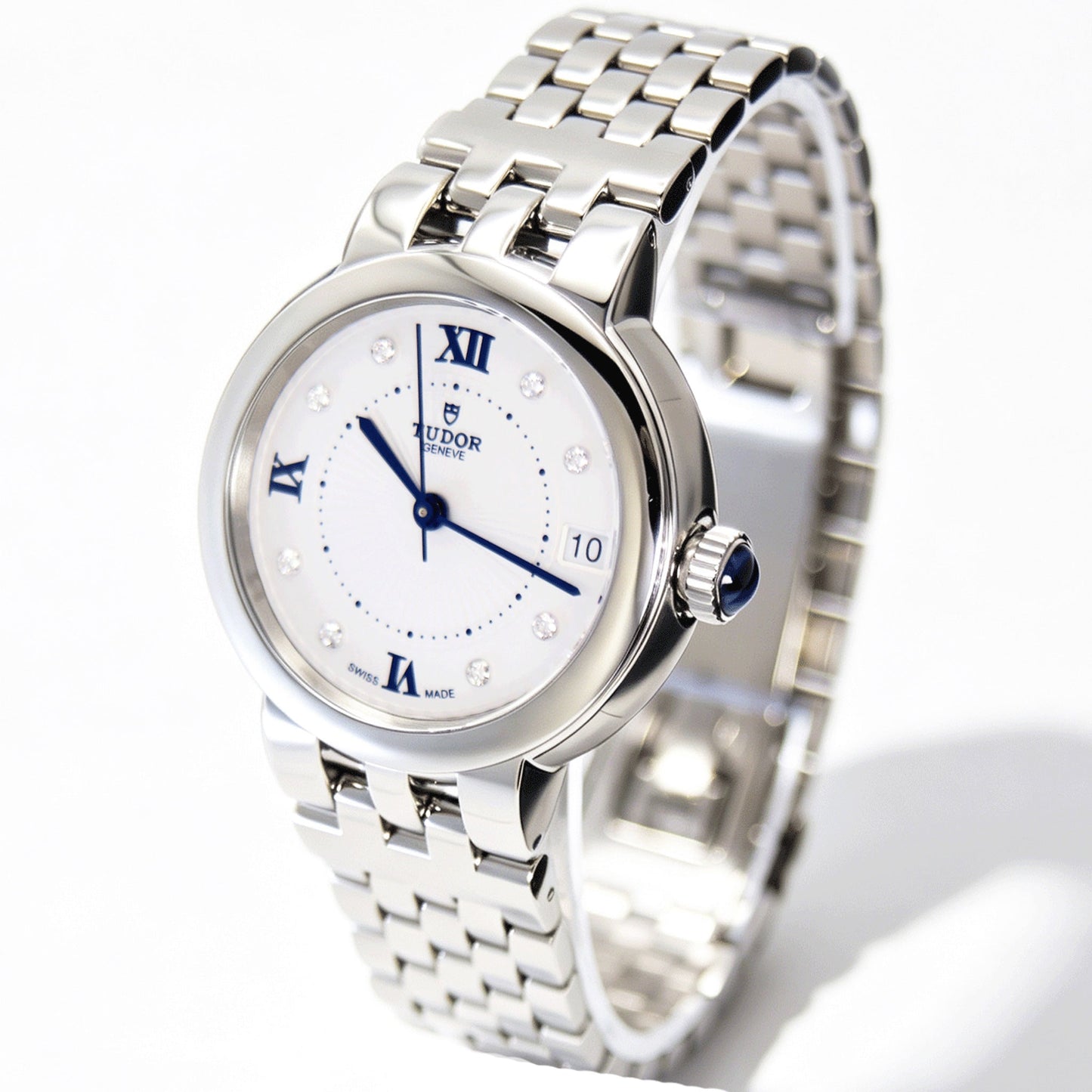 TUDOR Clair de Rose 34mm M35800-0004 側面リューズ