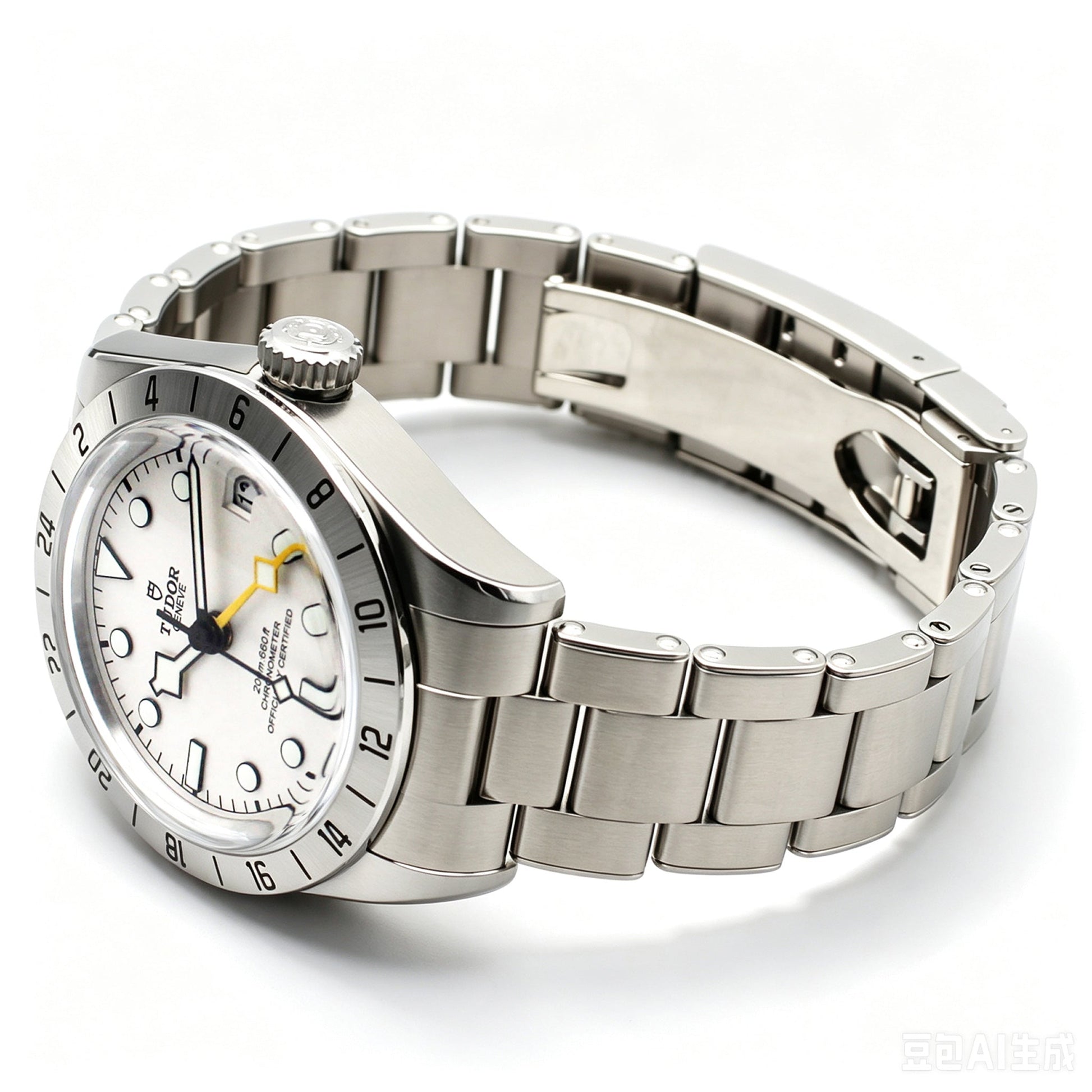 TUDOR Black Bay Pro 39mm GMT M79470-0004 ブレスレット裏面