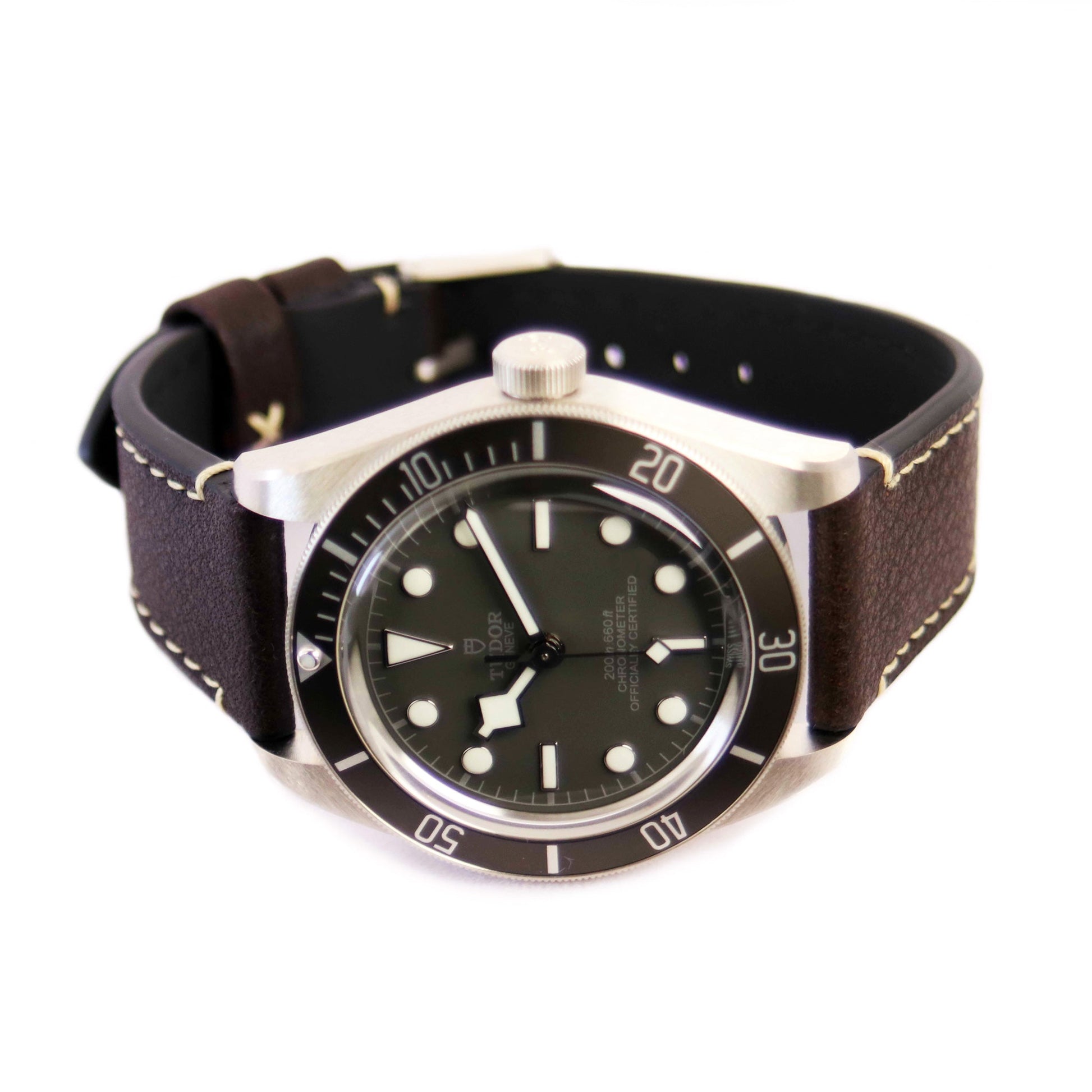 TUDOR Black Bay M79010SG-0001 ストラップ裏面