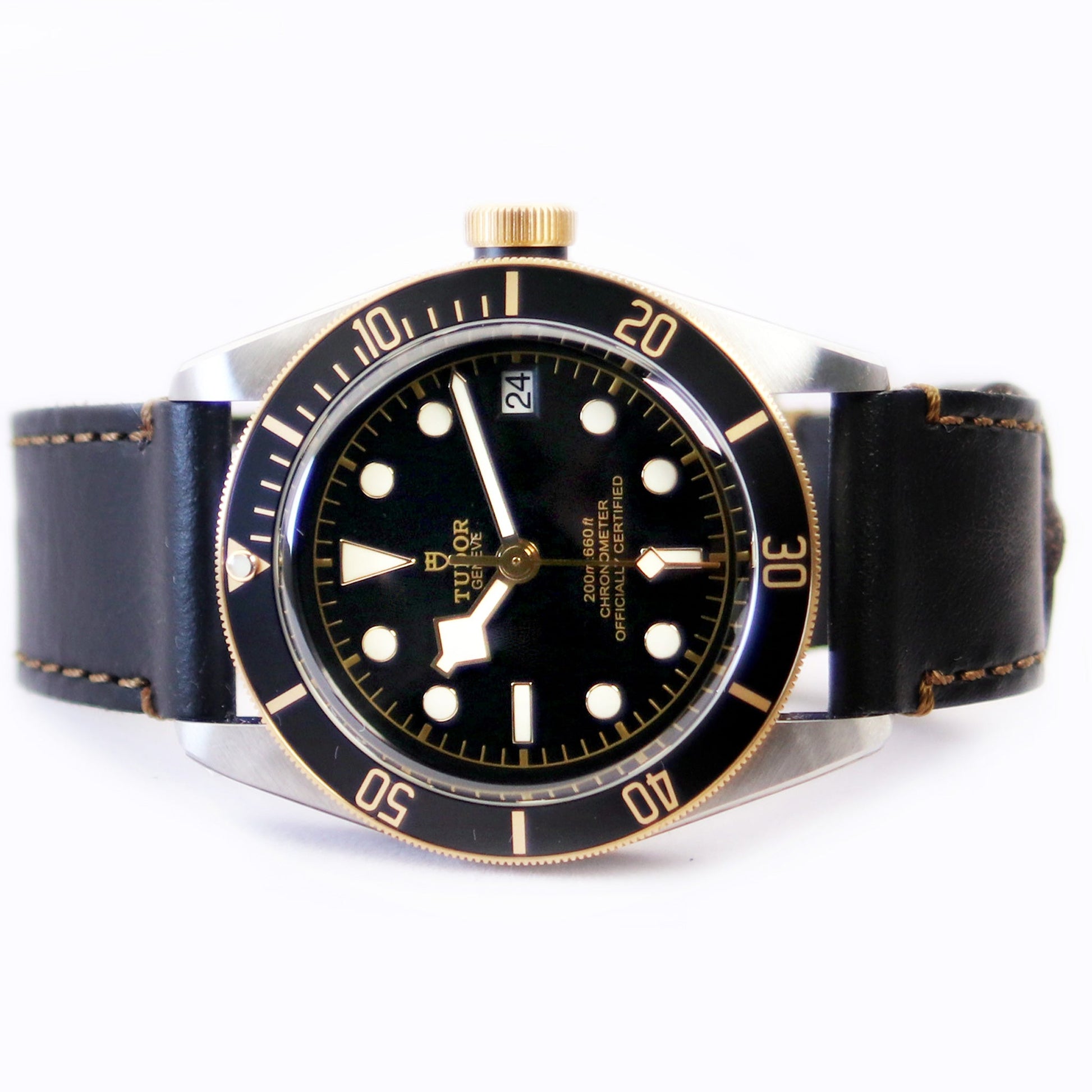 TUDOR Black Bay M79733N-0007 裏蓋・ストラップ