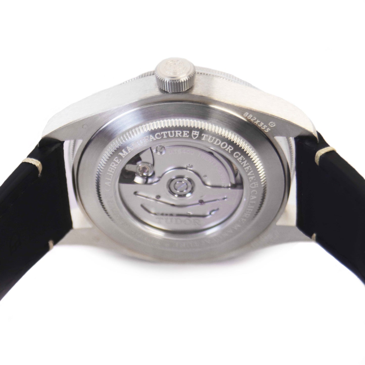 TUDOR Black Bay M79010SG-0001 裏蓋ムーブメントクローズアップ