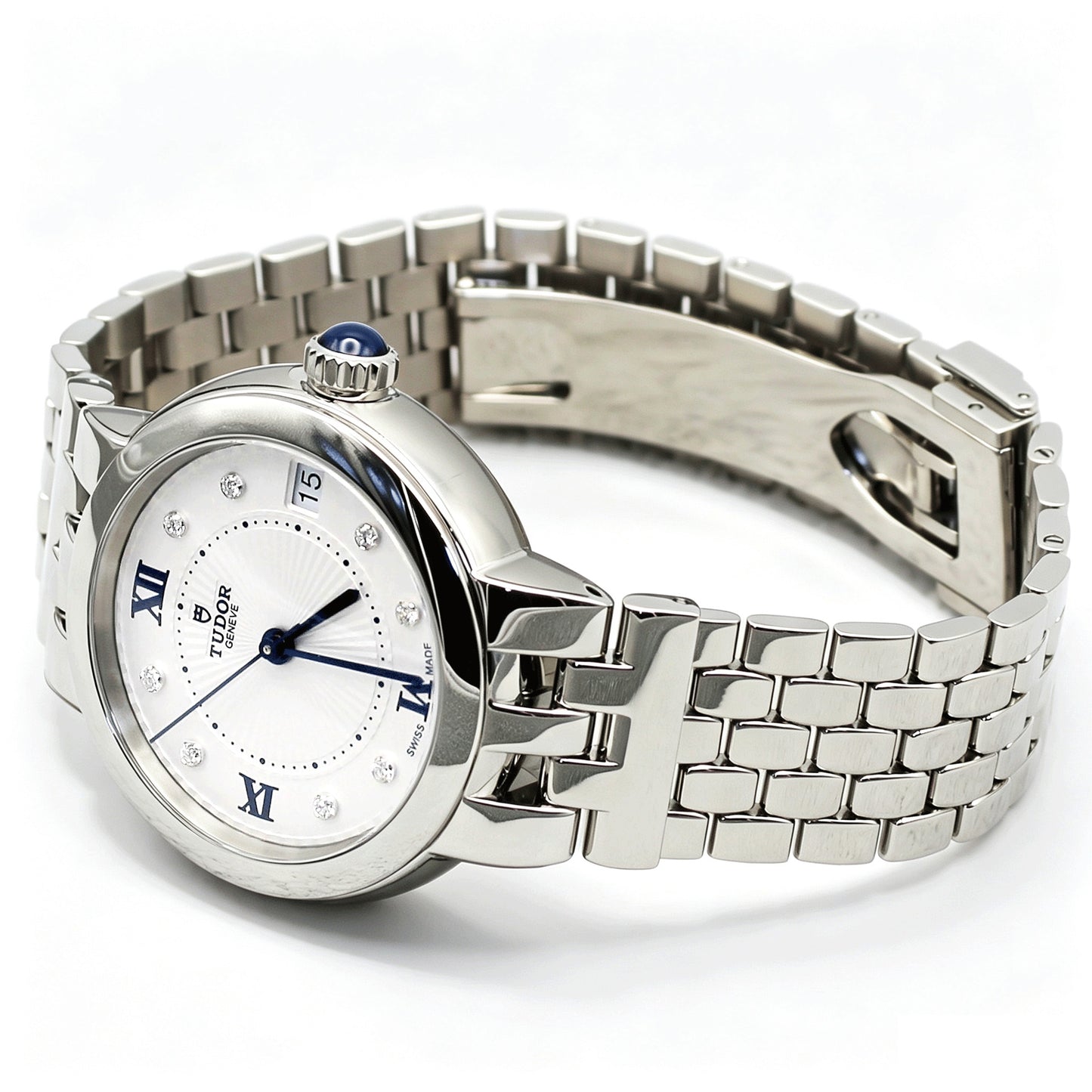 TUDOR Clair de Rose 34mm Stainless Steel Automatic Women's Watch