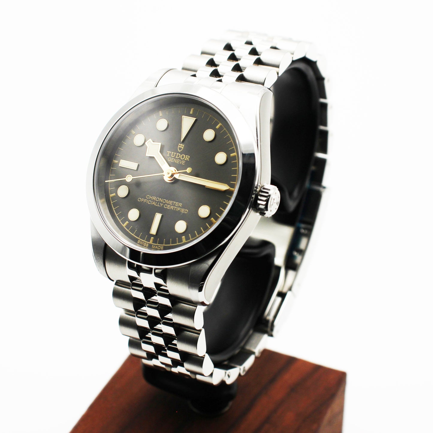 TUDOR Black Bay One 36mm アンスラサイトダイアル 自動巻き メンズ腕時計