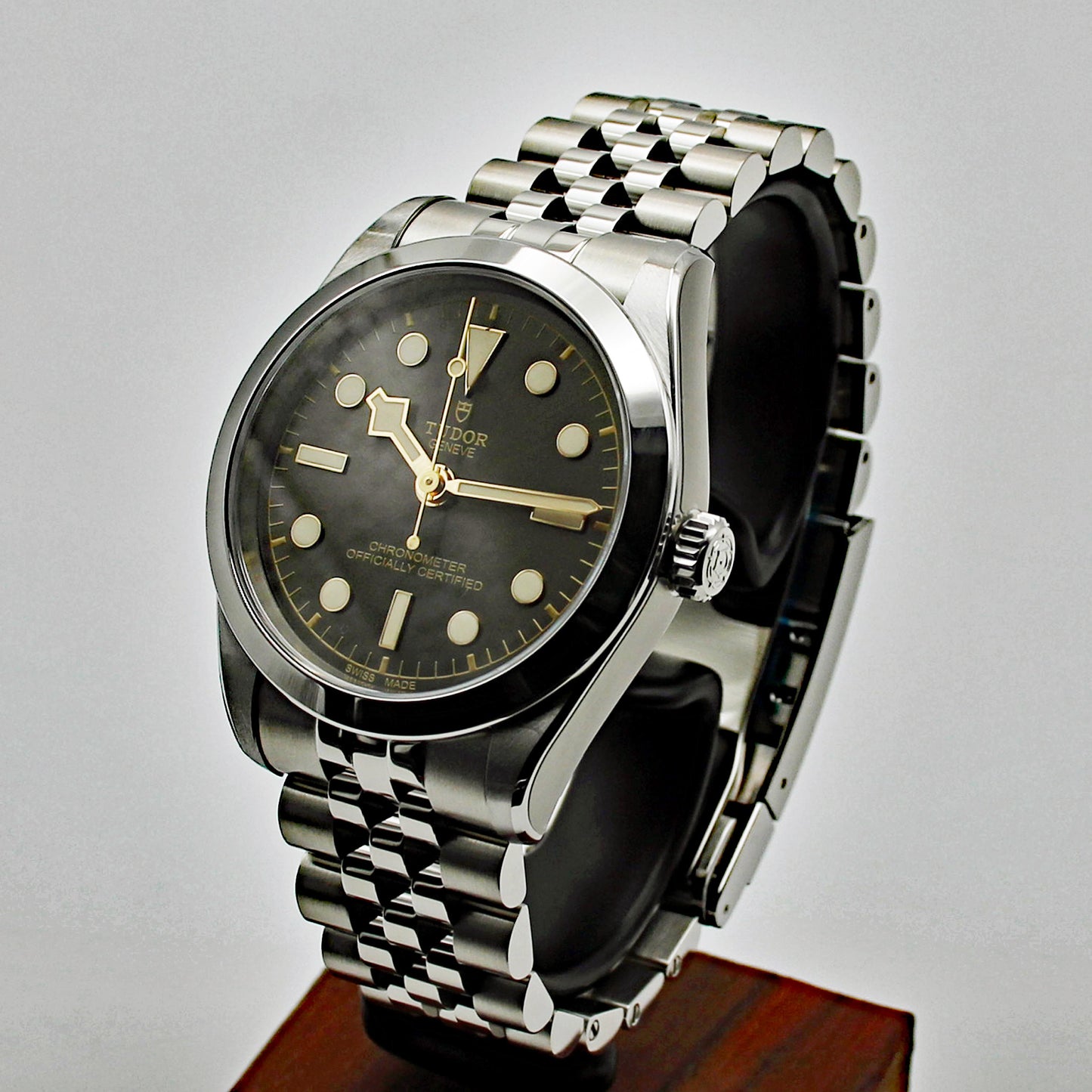 TUDOR Black Bay One 36mm アンスラサイトダイアル 自動巻き メンズ腕時計