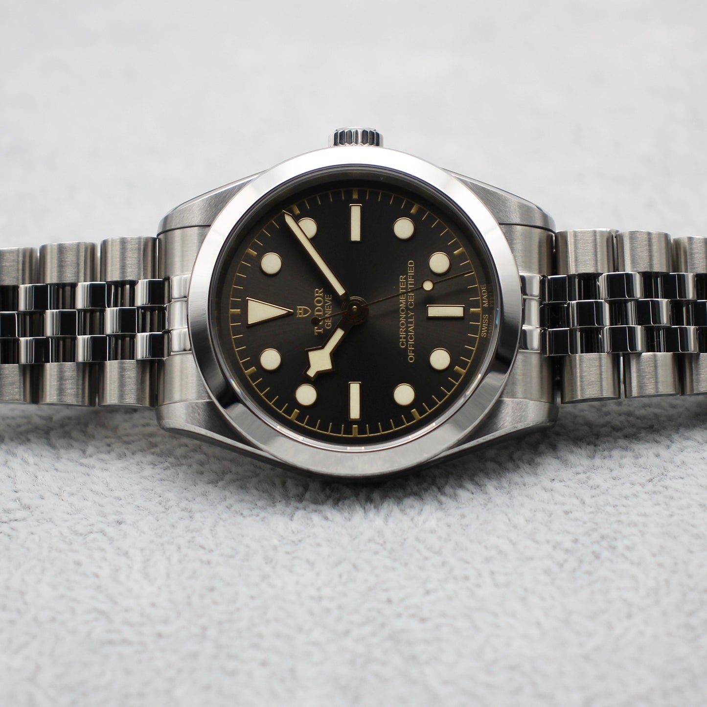 TUDOR Black Bay One 36mm アンスラサイトダイアル 自動巻き メンズ腕時計
