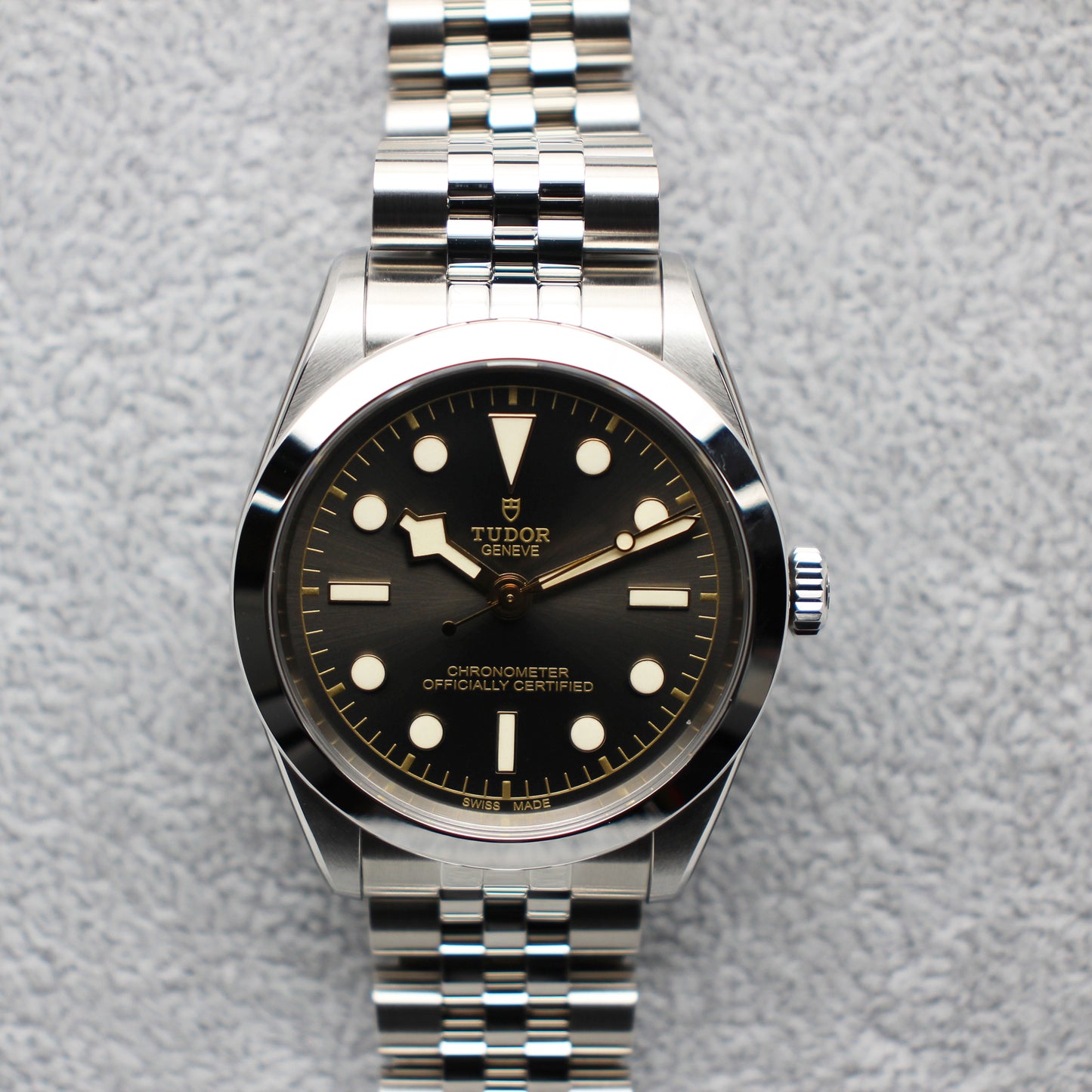 TUDOR Black Bay One 36mm アンスラサイトダイアル 自動巻き メンズ腕時計