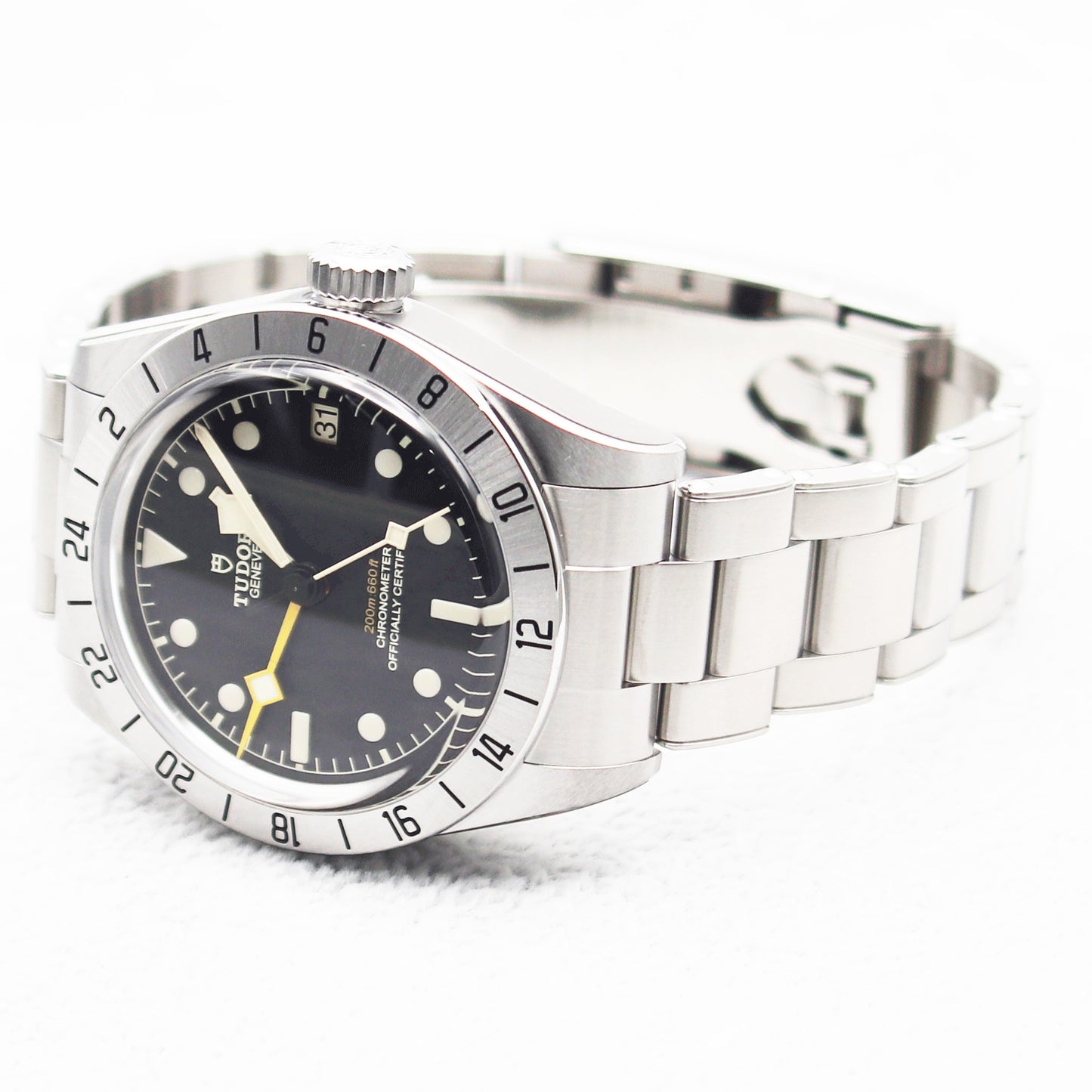 TUDOR Black Bay Pro 39mm ブラックダイアル GMT 自動巻き メンズ腕時計