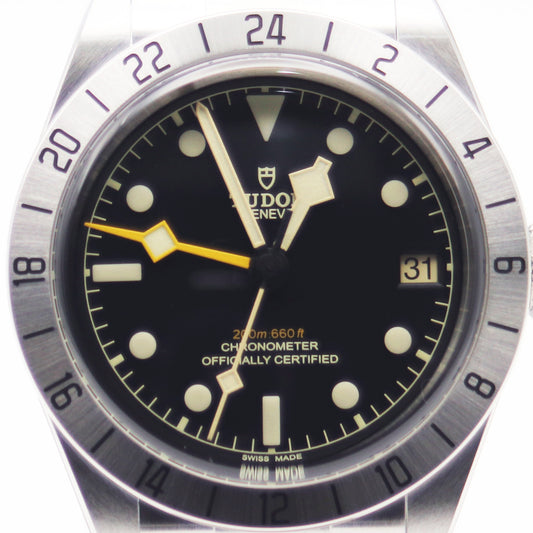 TUDOR Black Bay Pro 39mm ブラックダイアル GMT 自動巻き メンズ腕時計