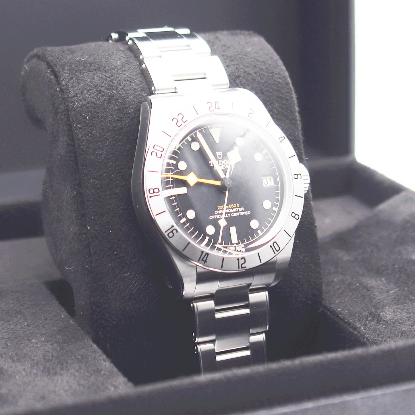TUDOR Black Bay Pro 39mm ブラックダイアル GMT 自動巻き メンズ腕時計