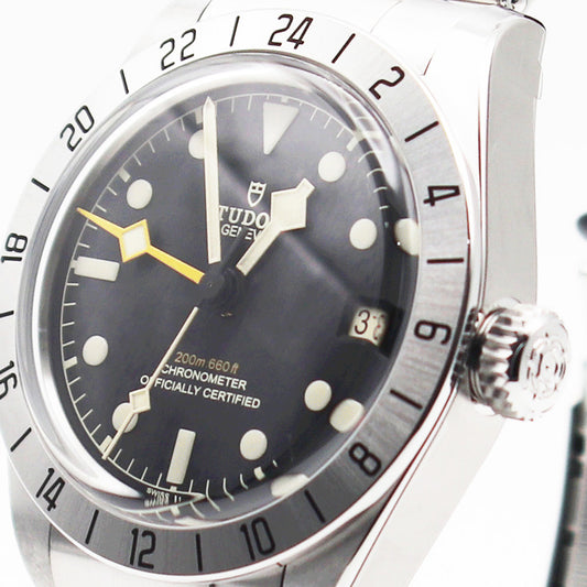 TUDOR Black Bay Pro 39mm ブラックダイアル GMT 自動巻き メンズ腕時計