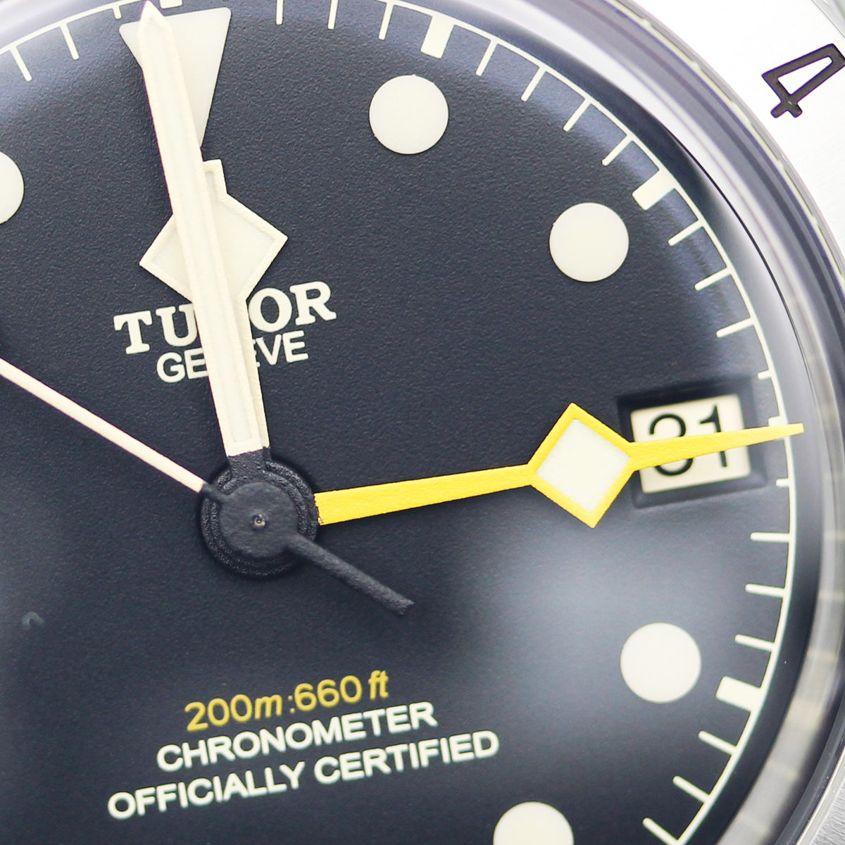 TUDOR Black Bay Pro 39mm Black Dial GMT Automatic