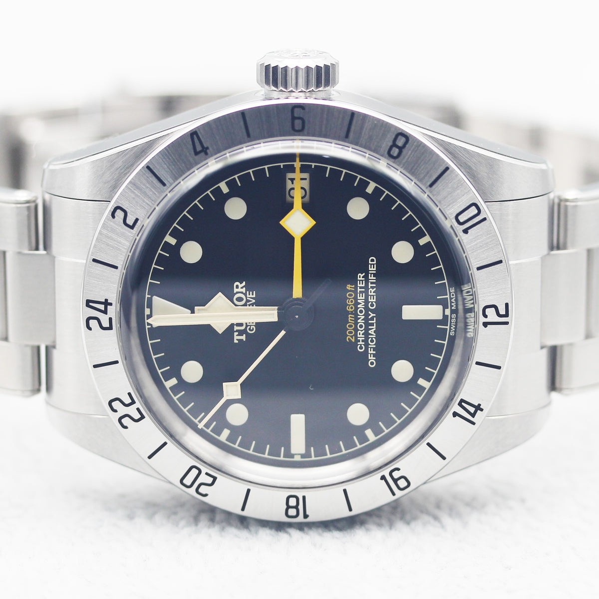 TUDOR Black Bay Pro 39mm Black Dial GMT Automatic