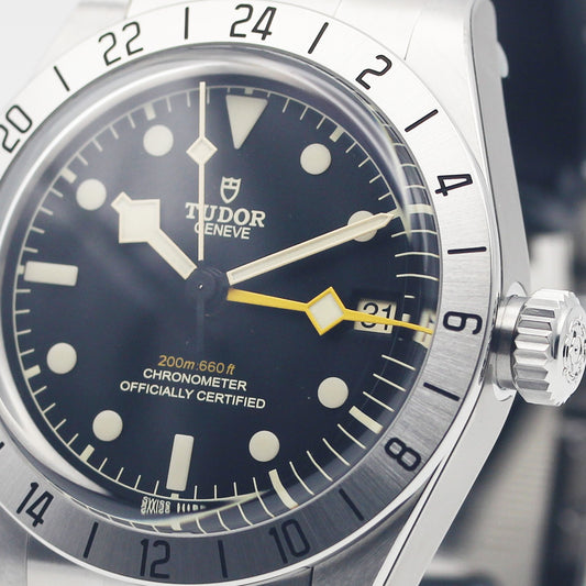 TUDOR Black Bay Pro 39mm ブラックダイアル GMT 自動巻き