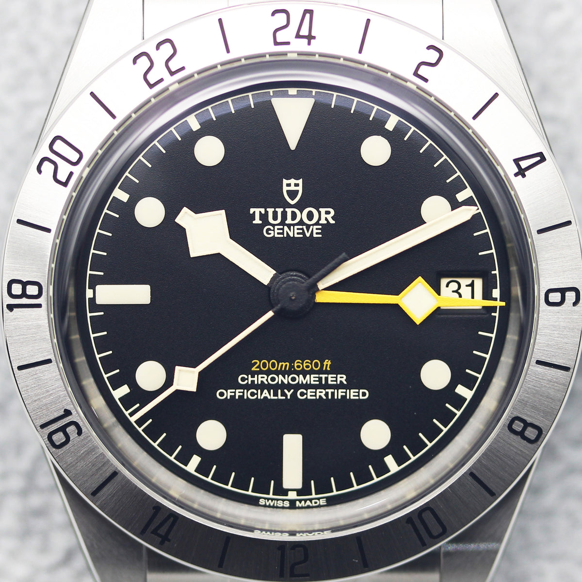 TUDOR Black Bay Pro 39mm Black Dial GMT Automatic