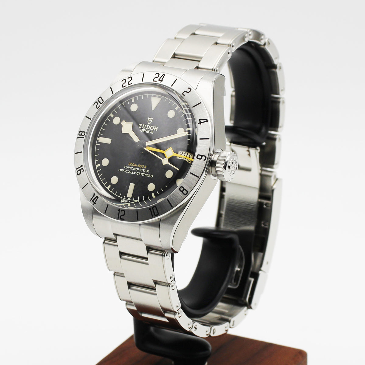 TUDOR Black Bay Pro 39mm Black Dial GMT Automatic