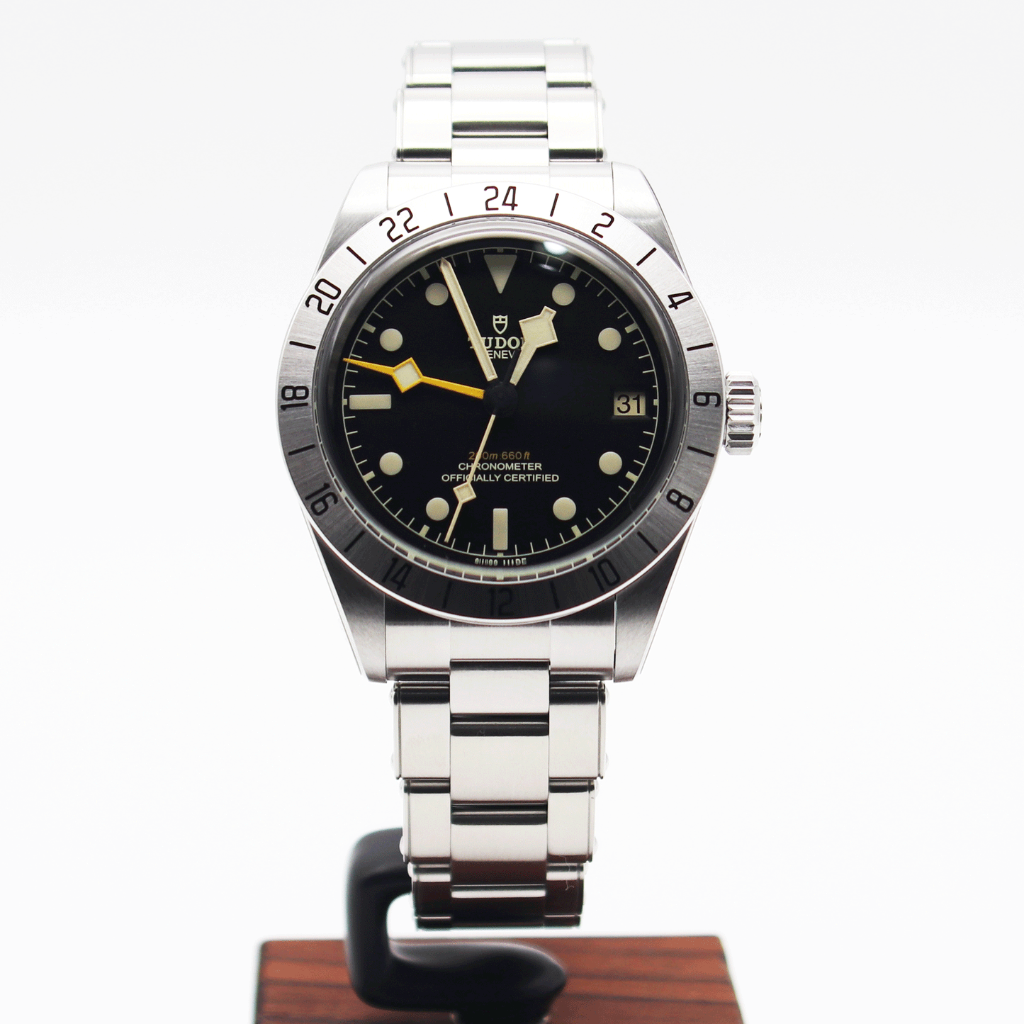 TUDOR Black Bay Pro 39mm ブラックダイアル GMT 自動巻き メンズ腕時計