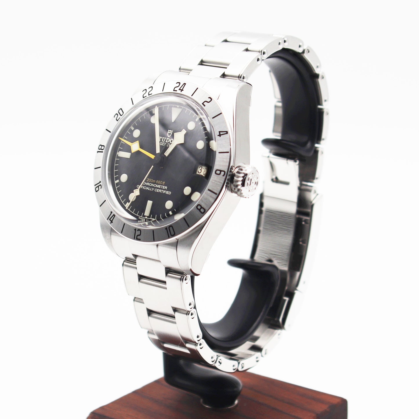 TUDOR Black Bay Pro 39mm ブラックダイアル GMT 自動巻き メンズ腕時計