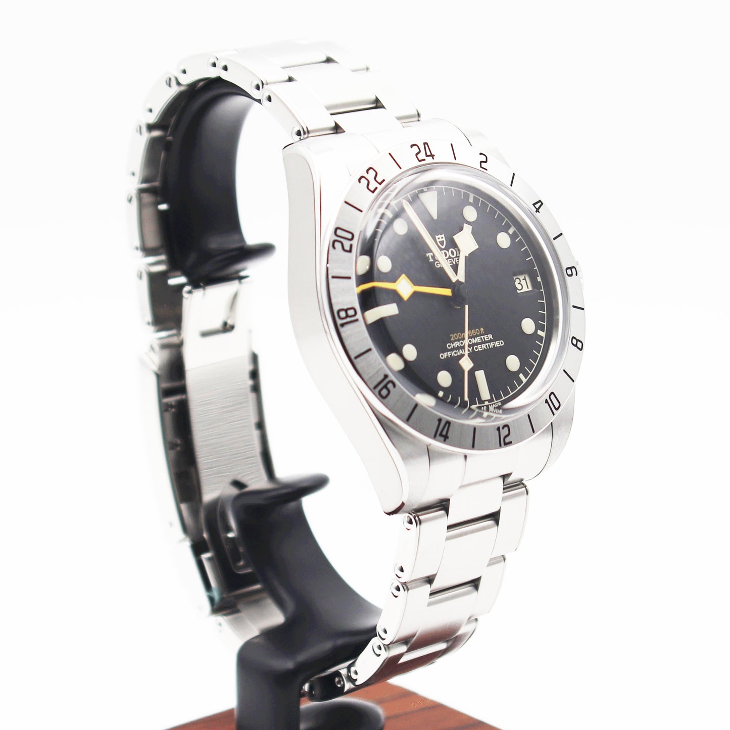 TUDOR Black Bay Pro 39mm ブラックダイアル GMT 自動巻き メンズ腕時計
